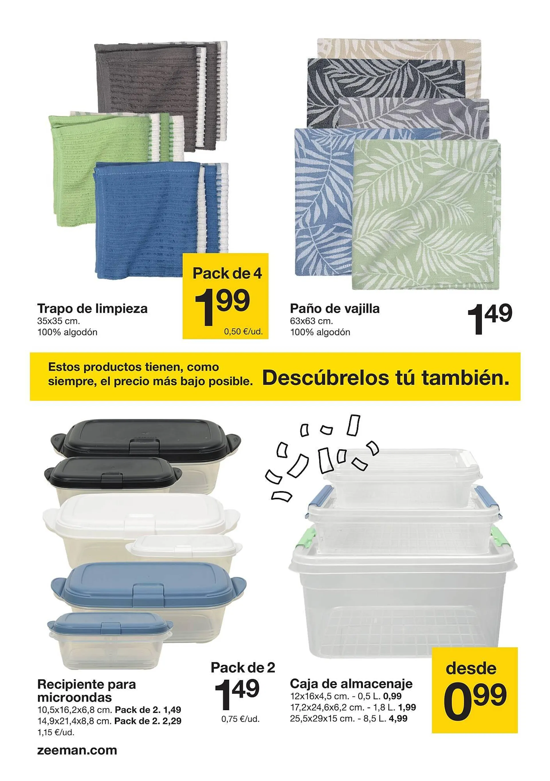 Catálogo de Folleto Zeeman 24 de mayo al 6 de junio 2025 - Página 30