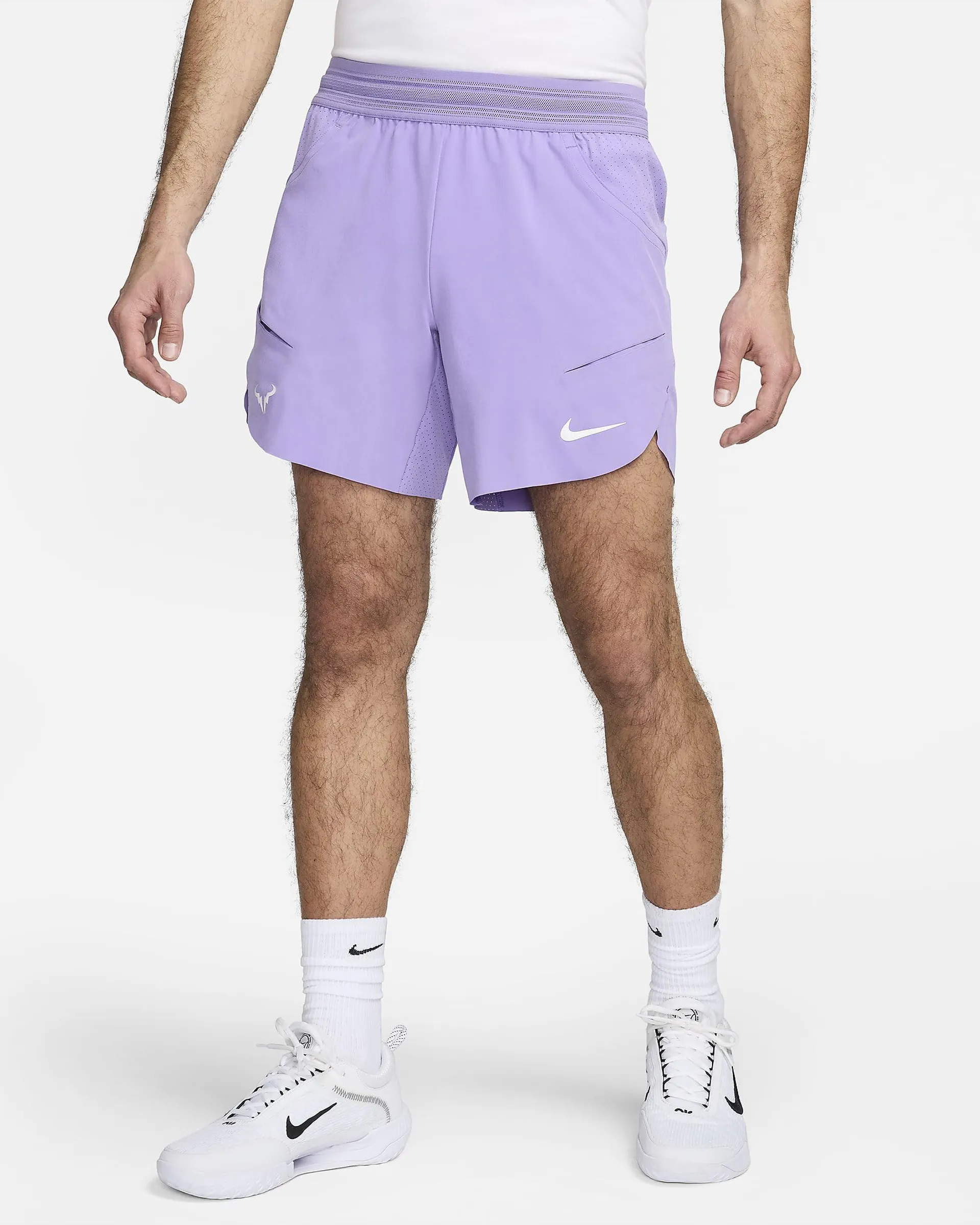 Nike Dri-FIT ADV 18 cm Erkek Tenis Şortu