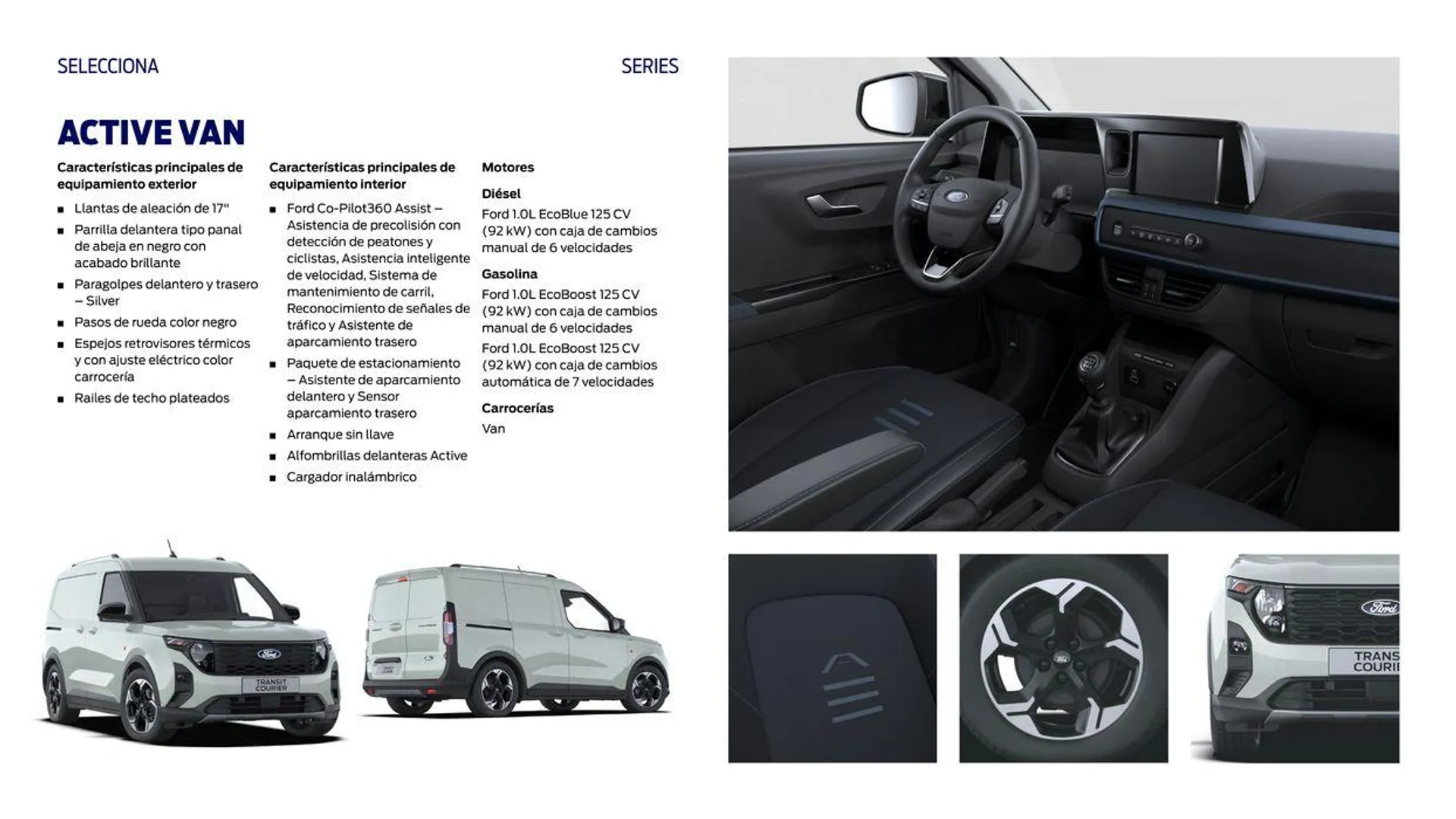 Ford TRANSIT COURIER - 5