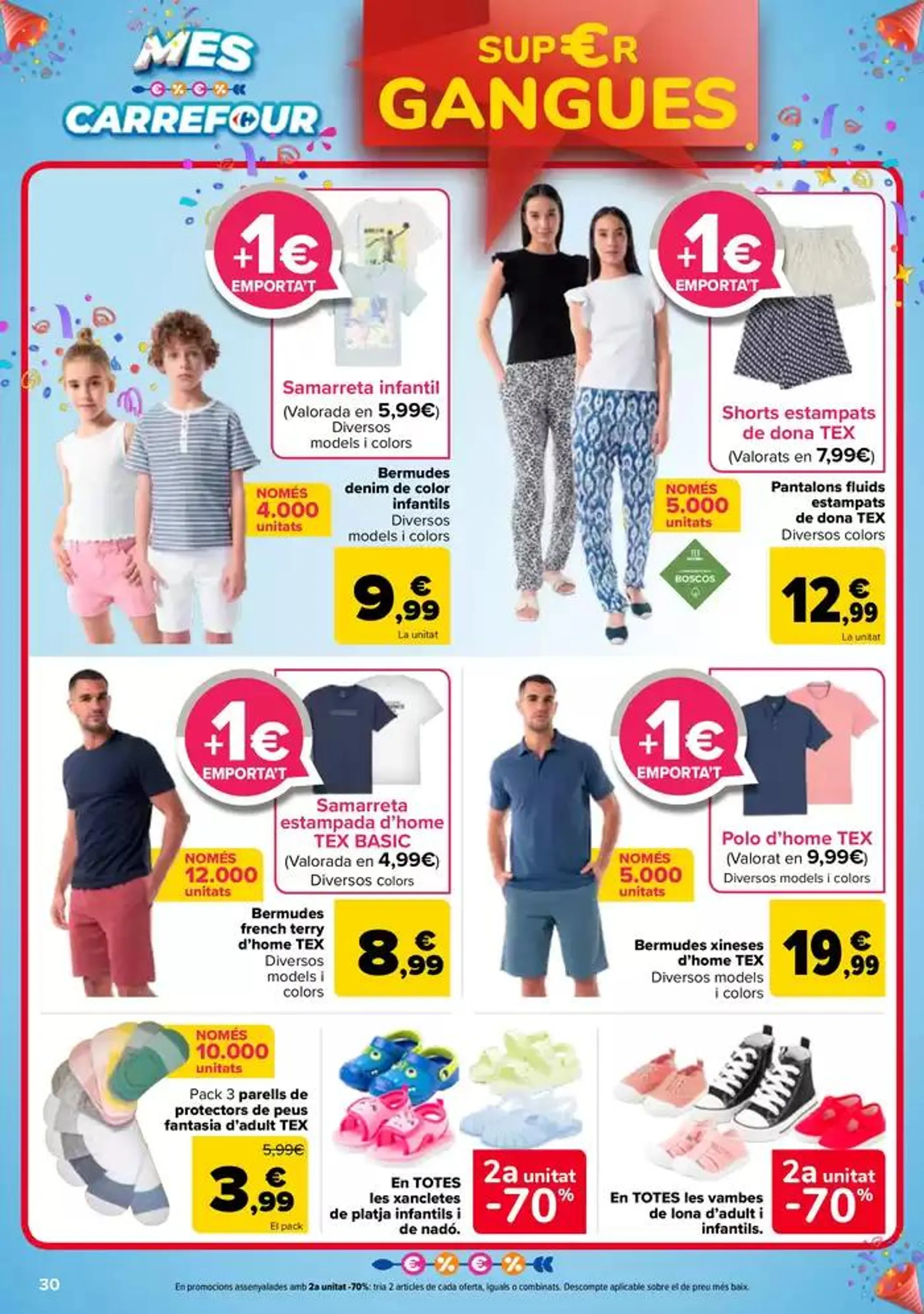 Catálogo de 3x2 + CHOLLOS 22 de abril al 12 de mayo 2025 - Página 30