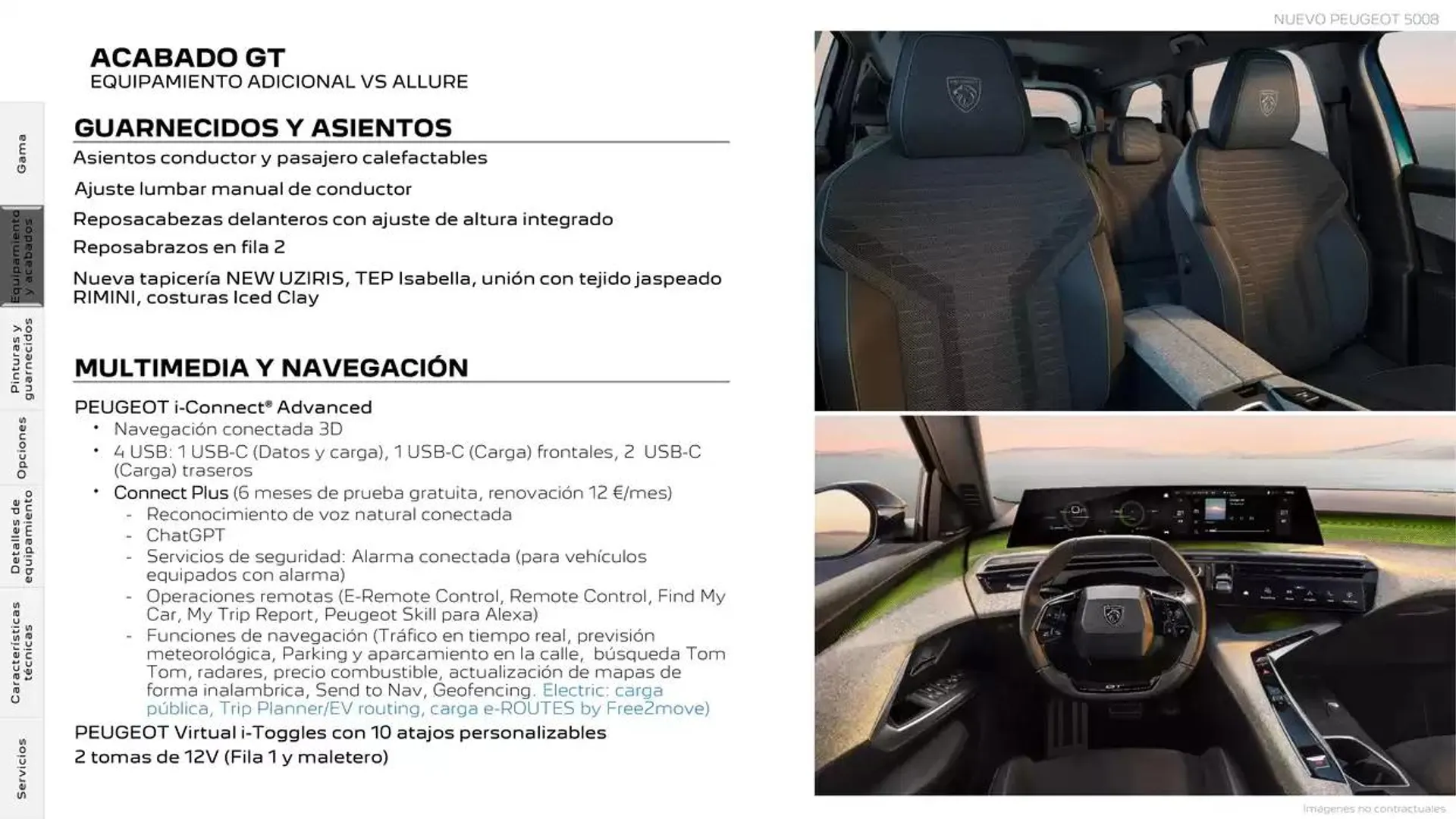 Catálogo de Peugeot NUEVO 5008 5 de marzo al 5 de marzo 2026 - Página 10