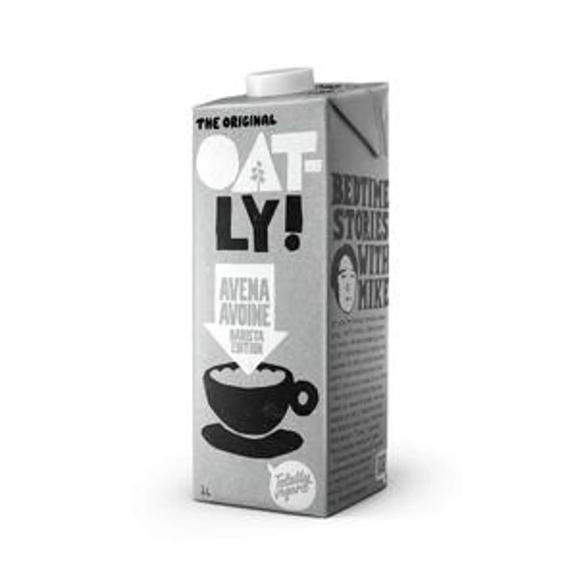 Bebida Avena Barista Oatly 1 L