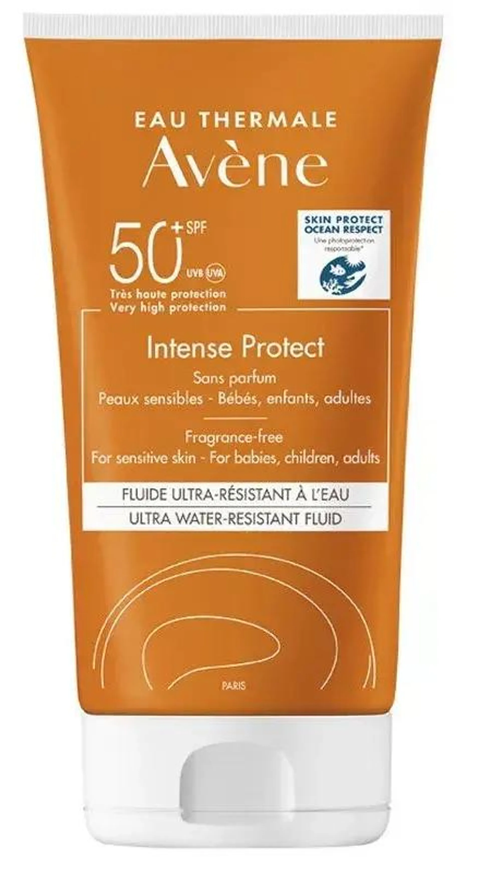 Avène Solar SPF50+ Intense Protect 150 ml