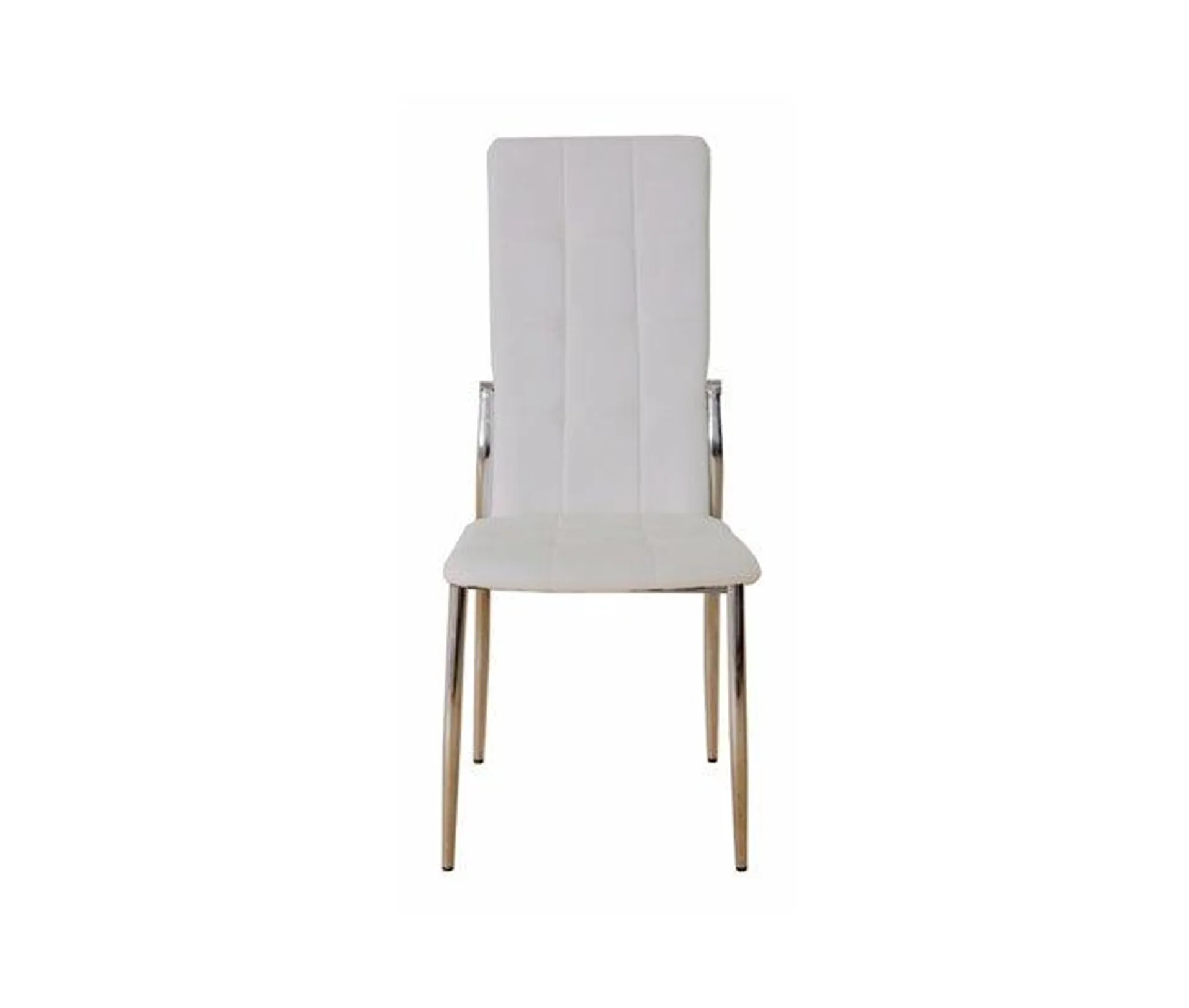 Silla de comedor BELLA pack 4 unidades color blanco