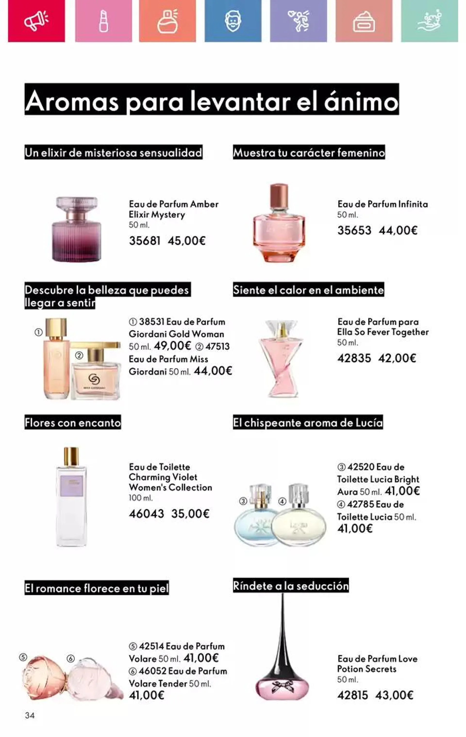 Catálogo de Oriflame Sweden 22 de abril al 10 de mayo 2025 - Página 34
