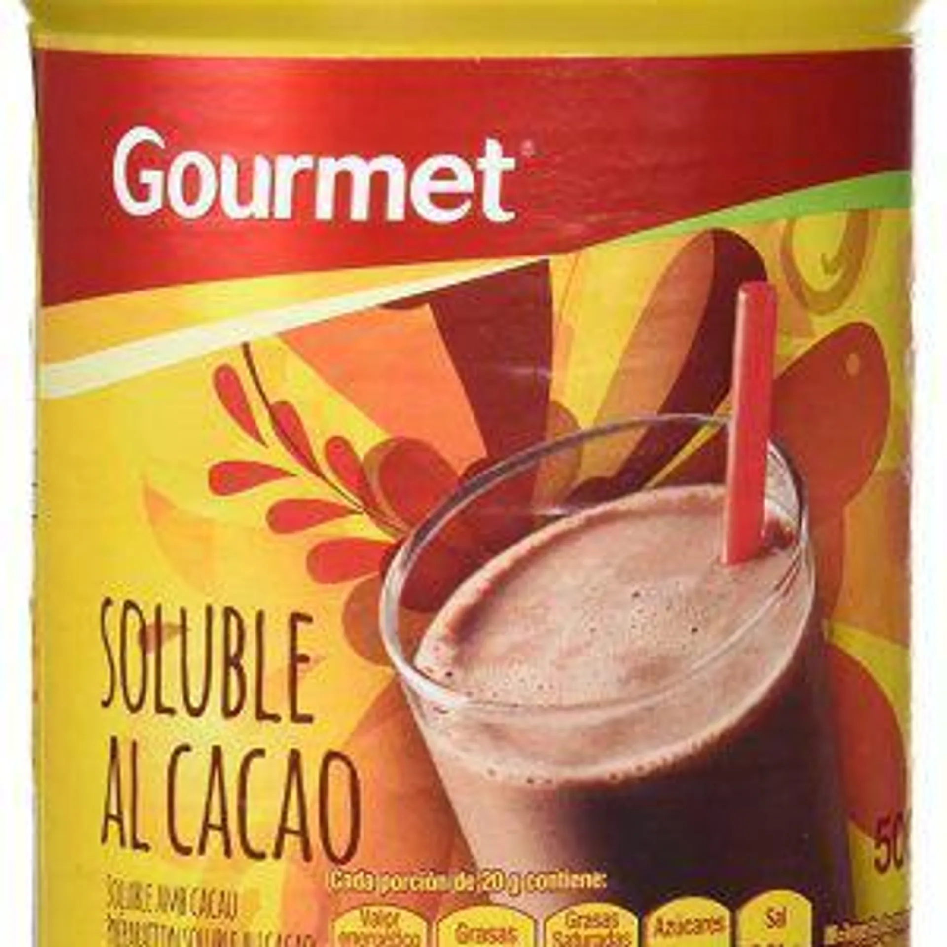 CACAO GOURMET SOLUBLE 500GR