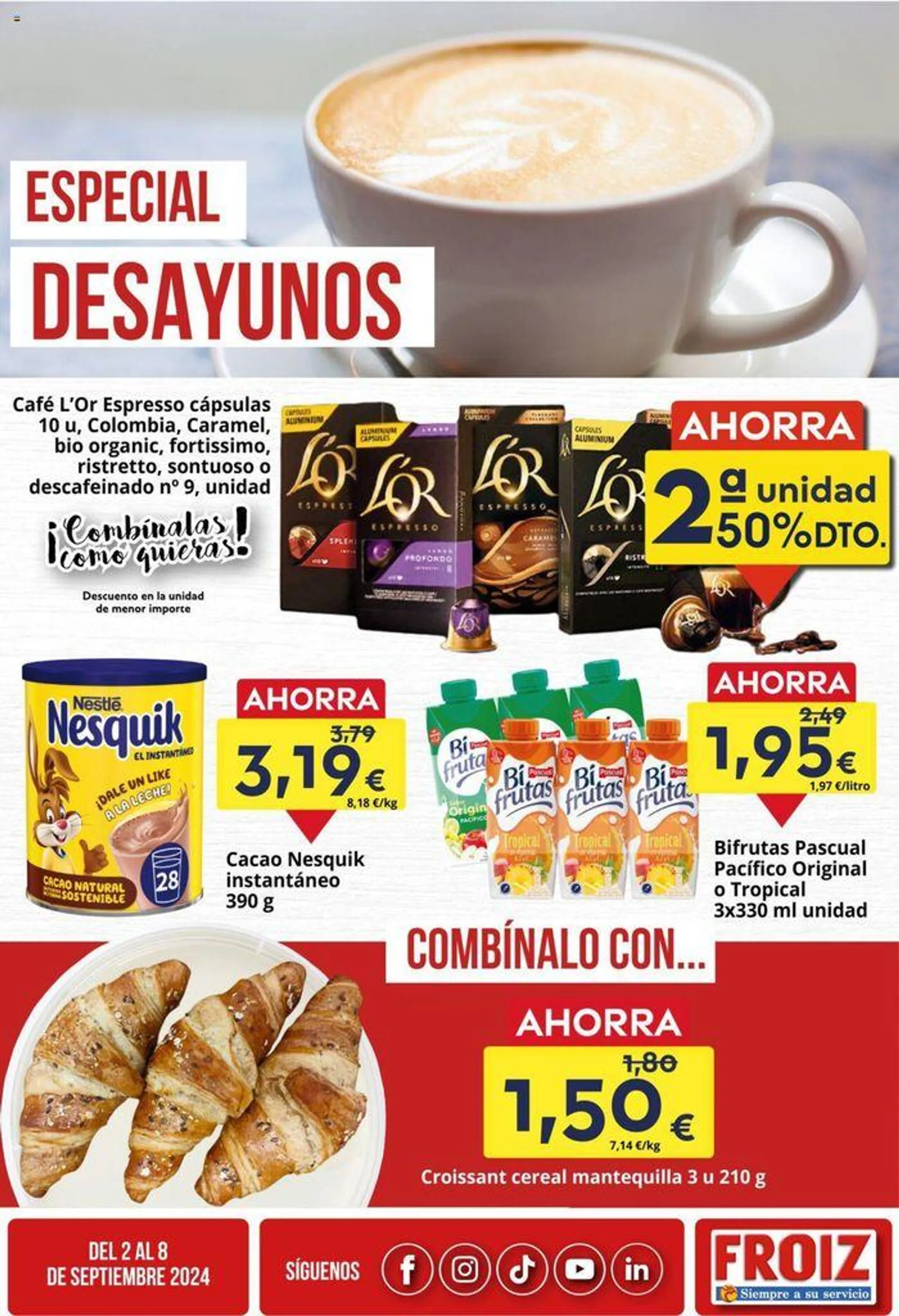 Especial desayunos - 1