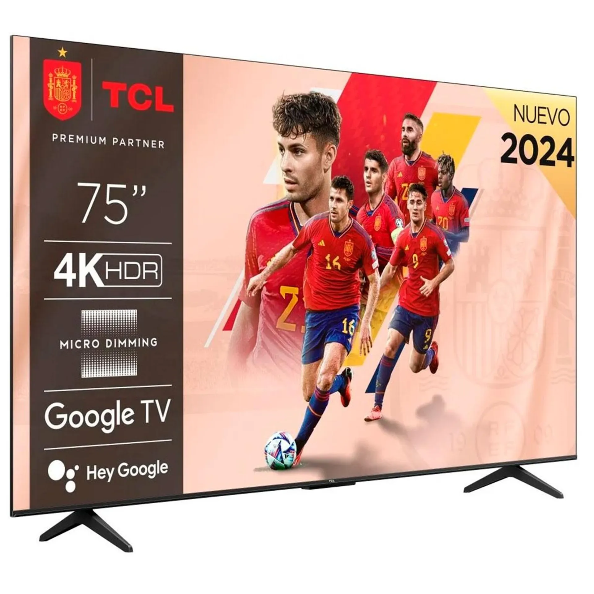 TELEVISOR TCL DE 190,5CM (75'') 75P61B 4K UHD - SMART TV