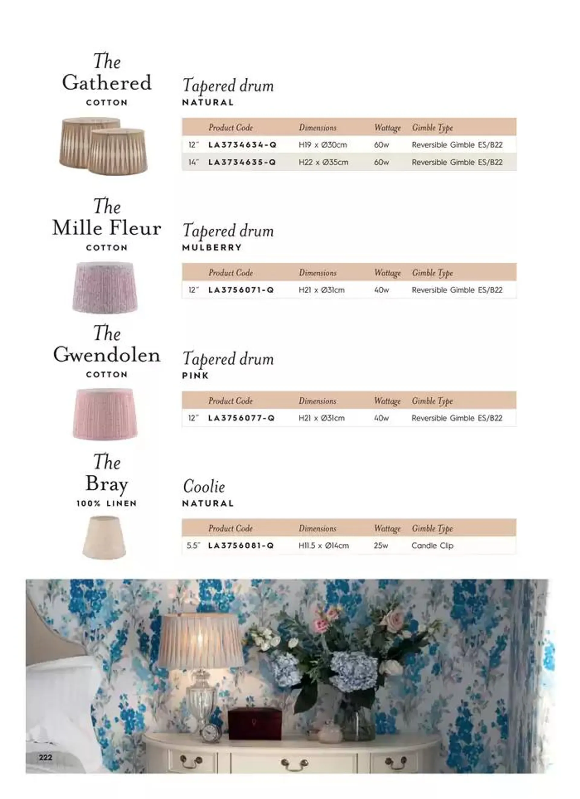 Catálogo de Lighting & Mirror Collection 12 de marzo al 31 de agosto 2025 - Página 224