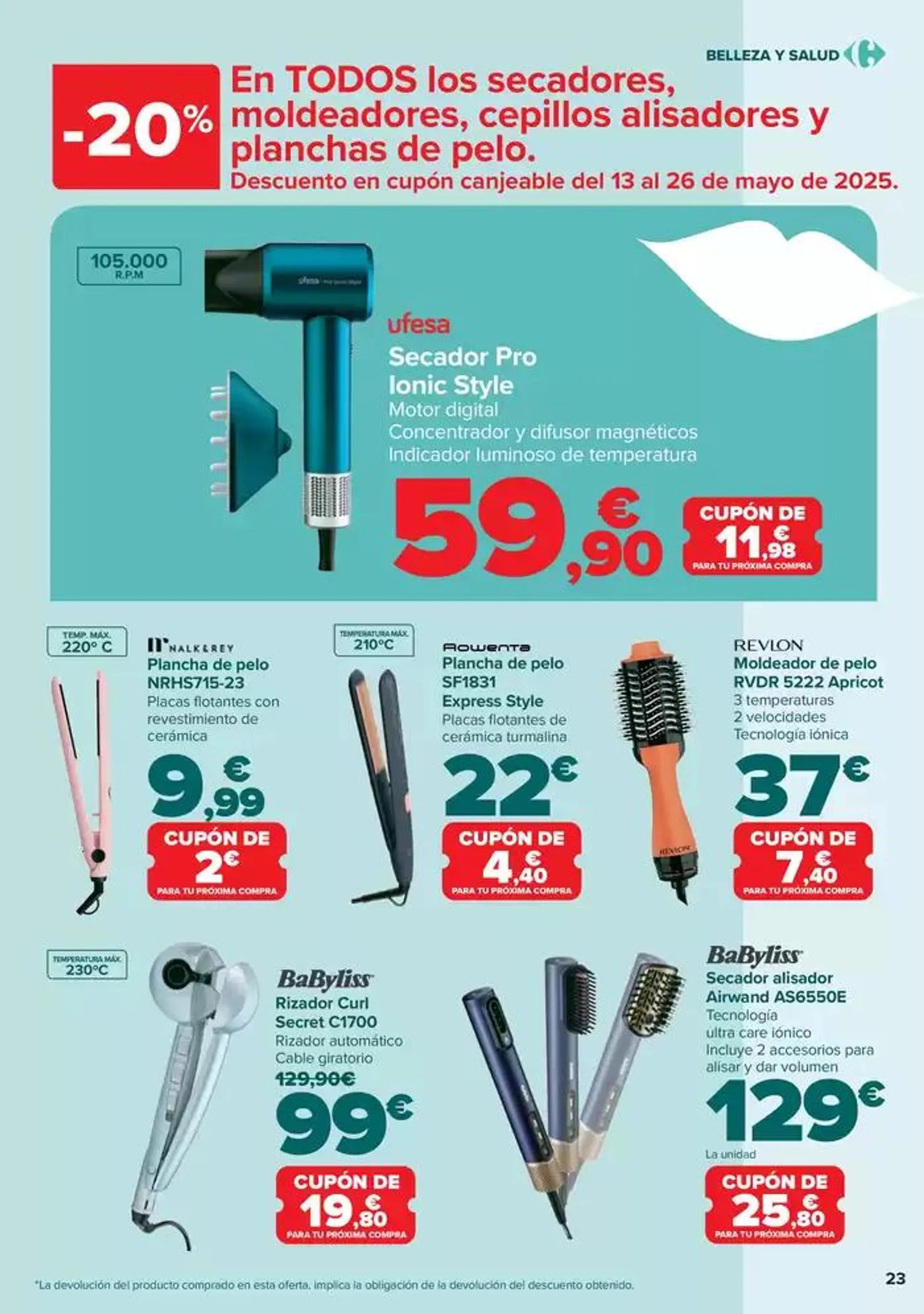 Catálogo de DIA DE LA MADRE 25 de abril al 4 de mayo 2025 - Página 23