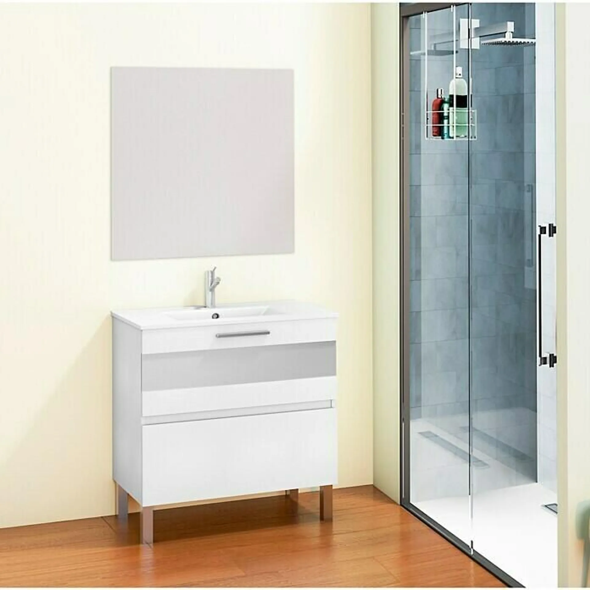 Conjunto de mueble de baño Isa