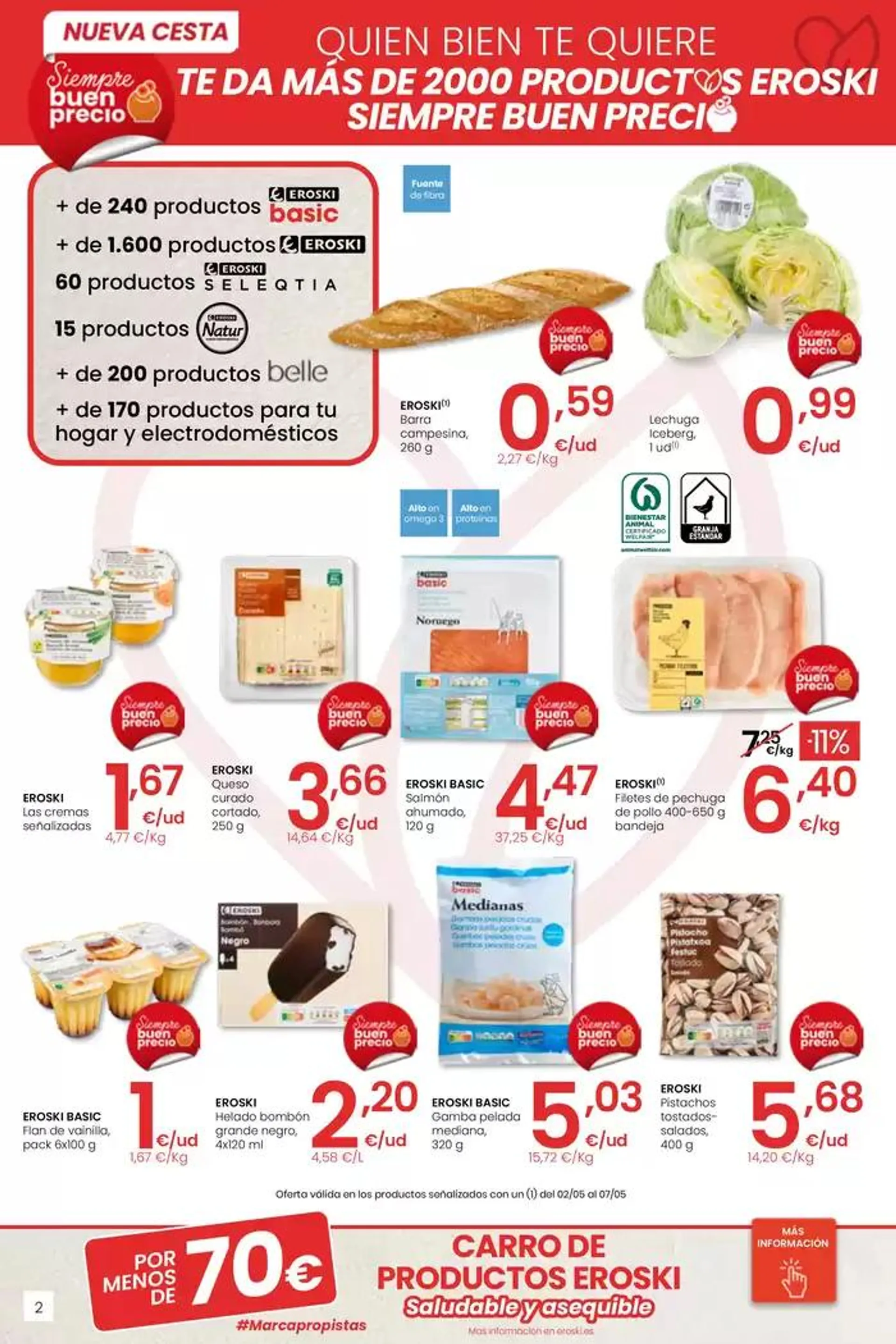 Catálogo de SUMA AHORRO HIPERMERCADOS EROSKI 2 de mayo al 13 de mayo 2025 - Página 2
