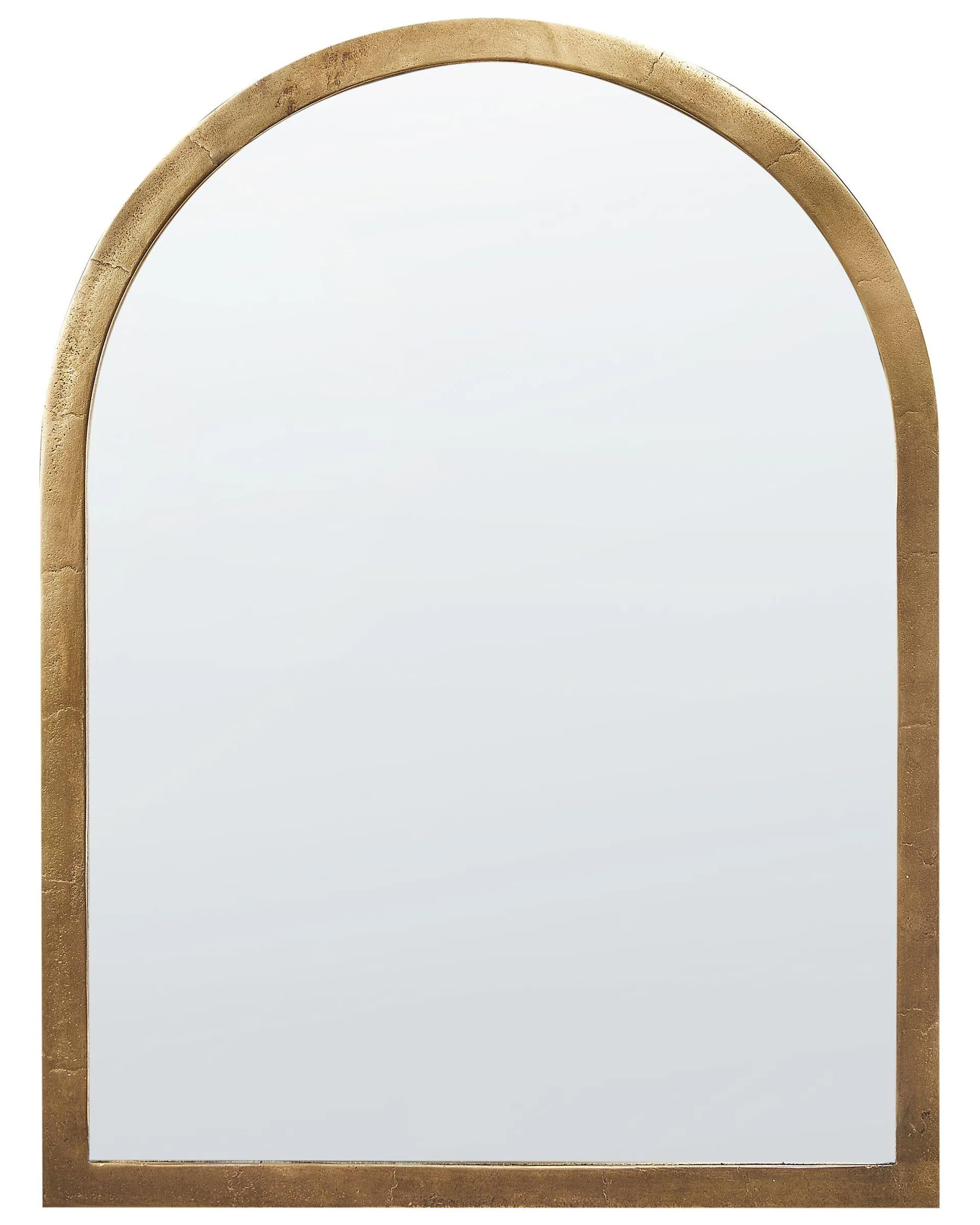 Espejo RAMGANGA 60 cm 80 cm Metal Dorado