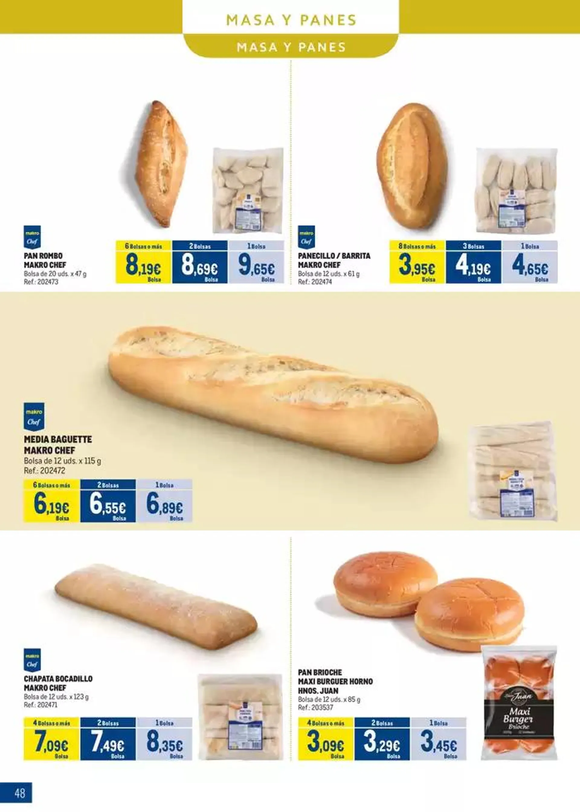 Catálogo de Especial Congelados Canarias 5 de mayo al 1 de junio 2025 - Página 48
