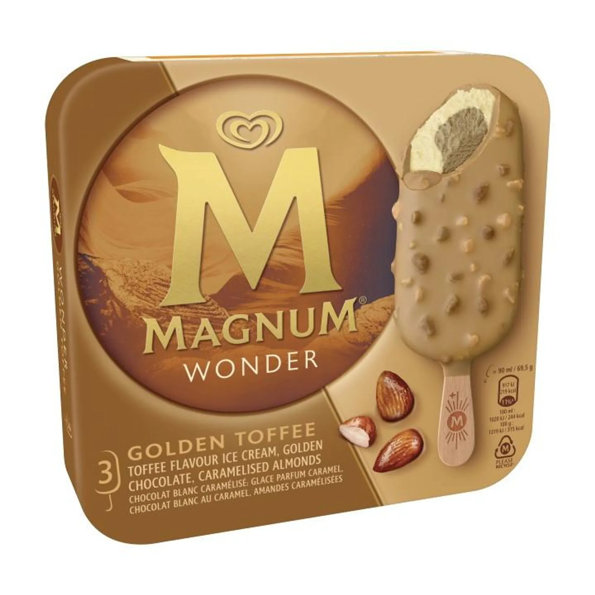 Bombón Magnum wonder