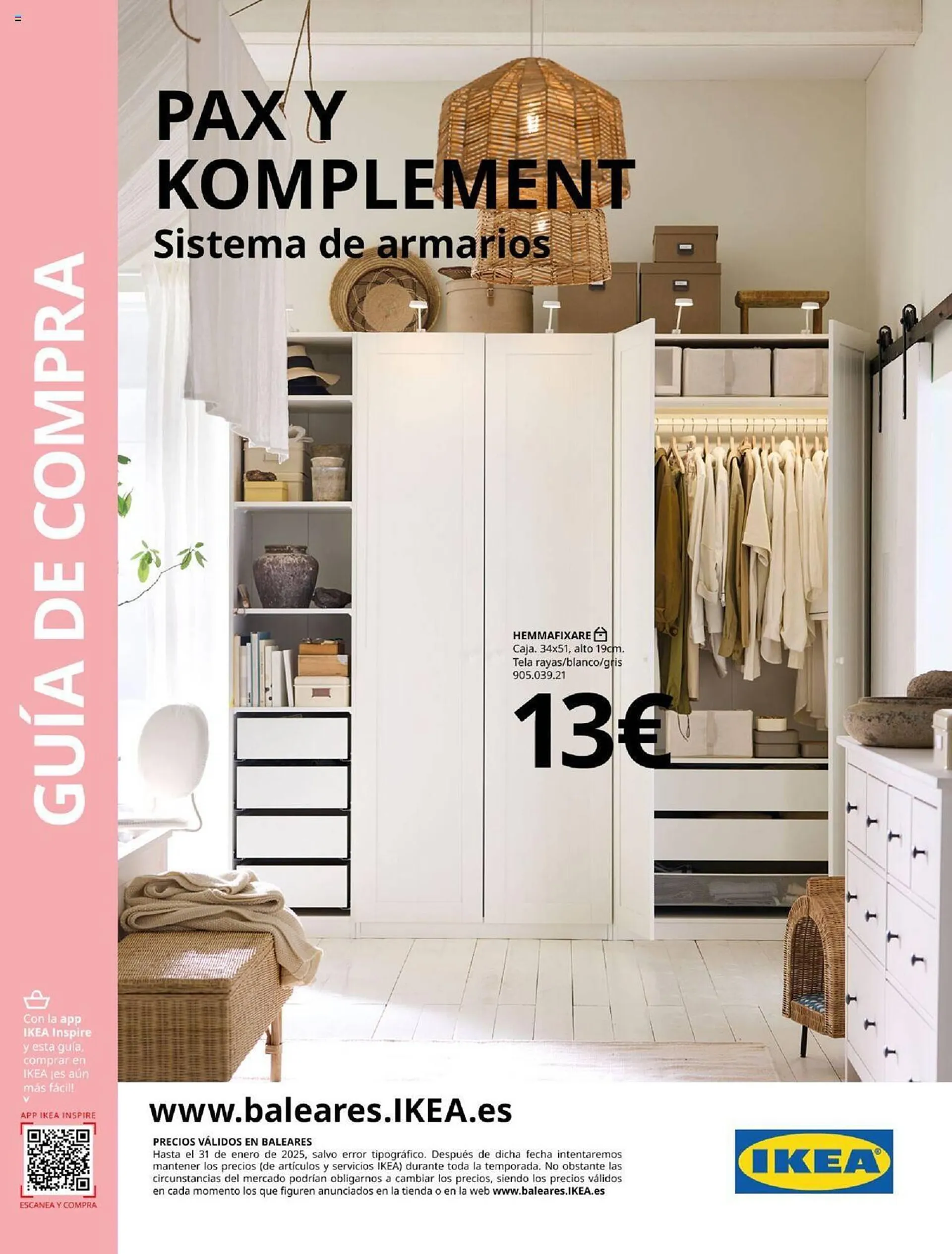 Folleto IKEA Pax y Komplement - 1