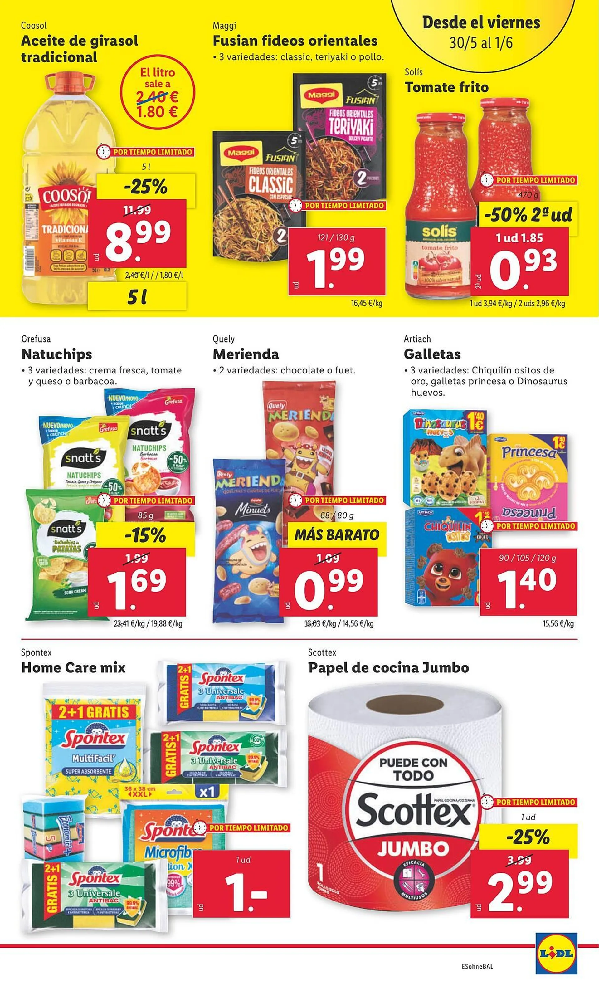 Catálogo de Folleto Lidl 26 de mayo al 1 de junio 2025 - Página 23
