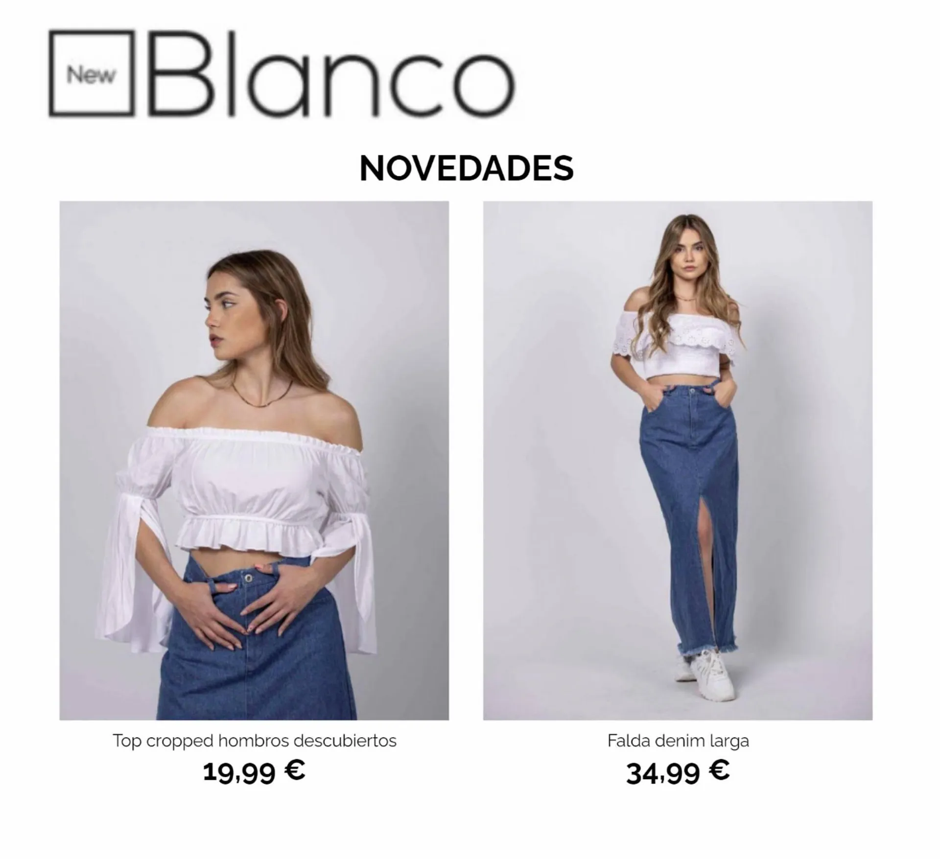 Folleto New Blanco - 1