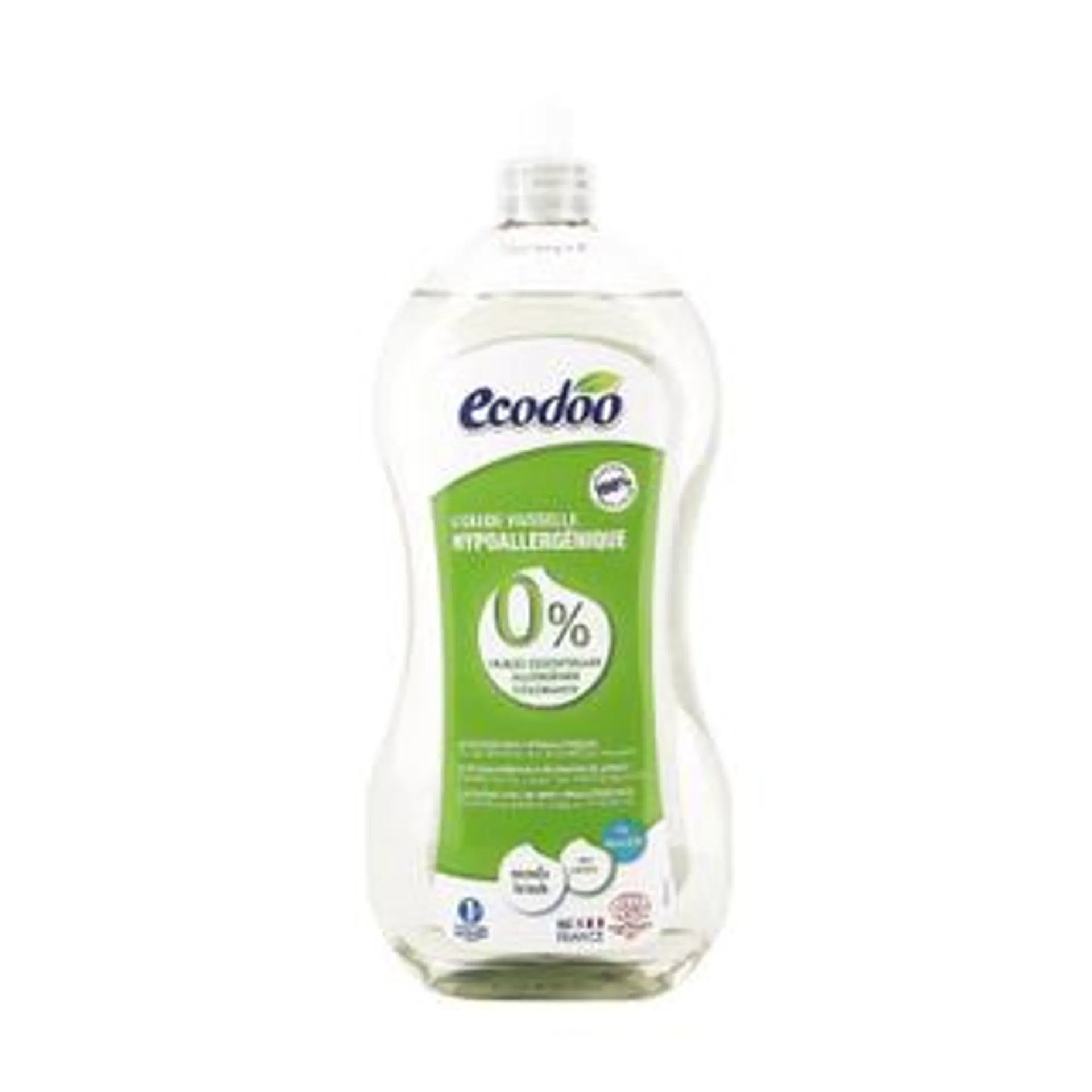 Lavavajillas Hipoalergénico 0% Ecodoo 1 L