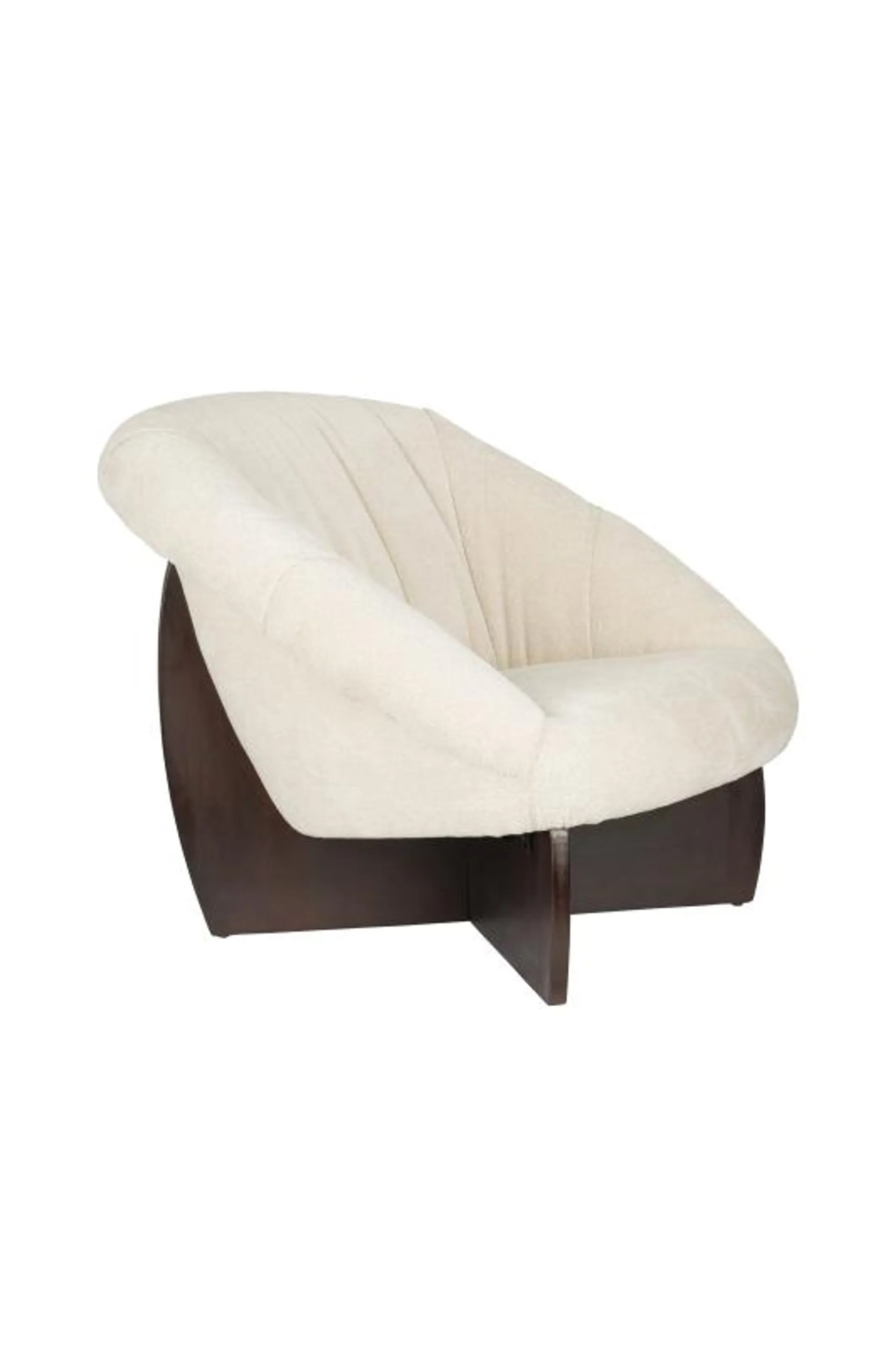 Sillón Emilius Beige