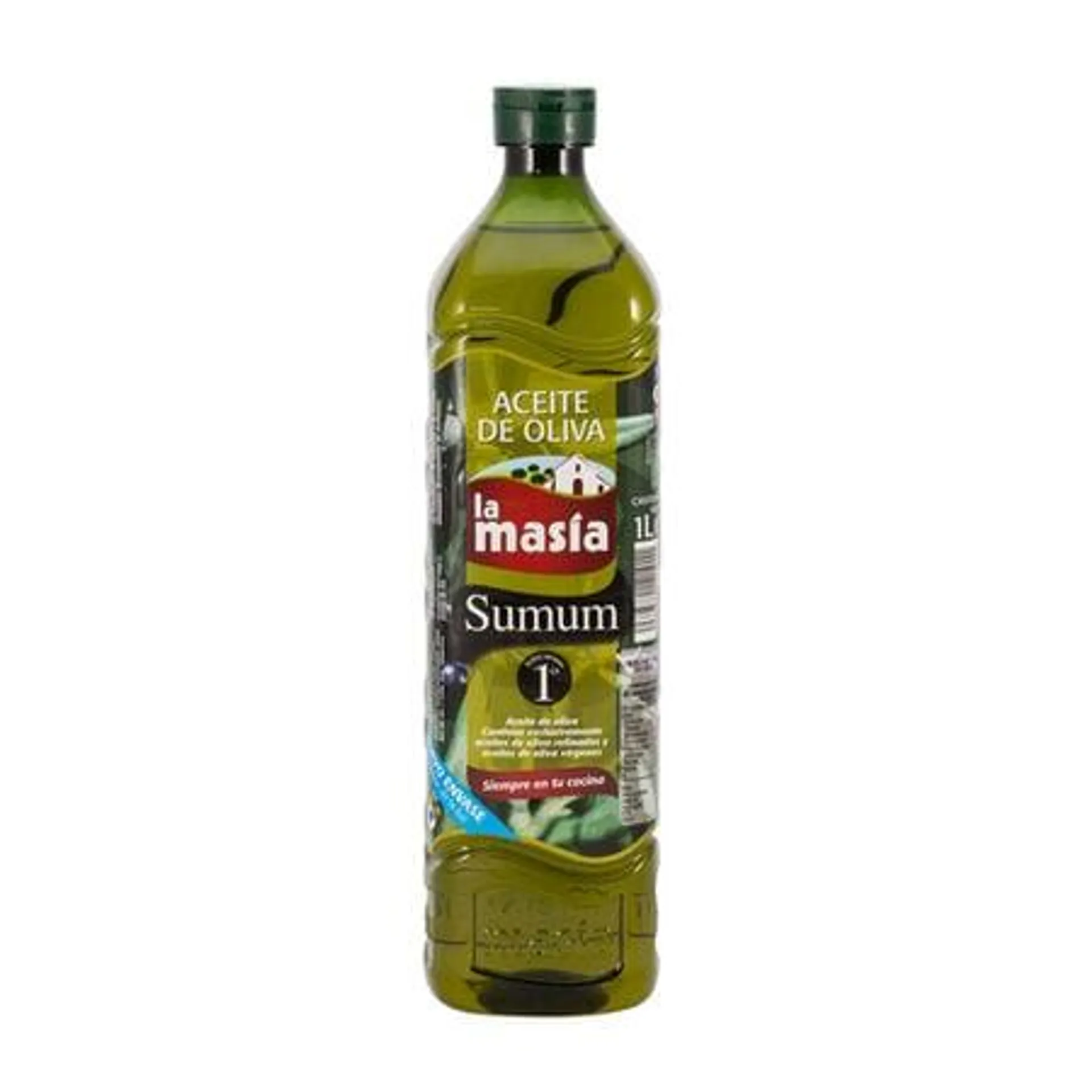 Aceite de oliva intenso La Masía 1l