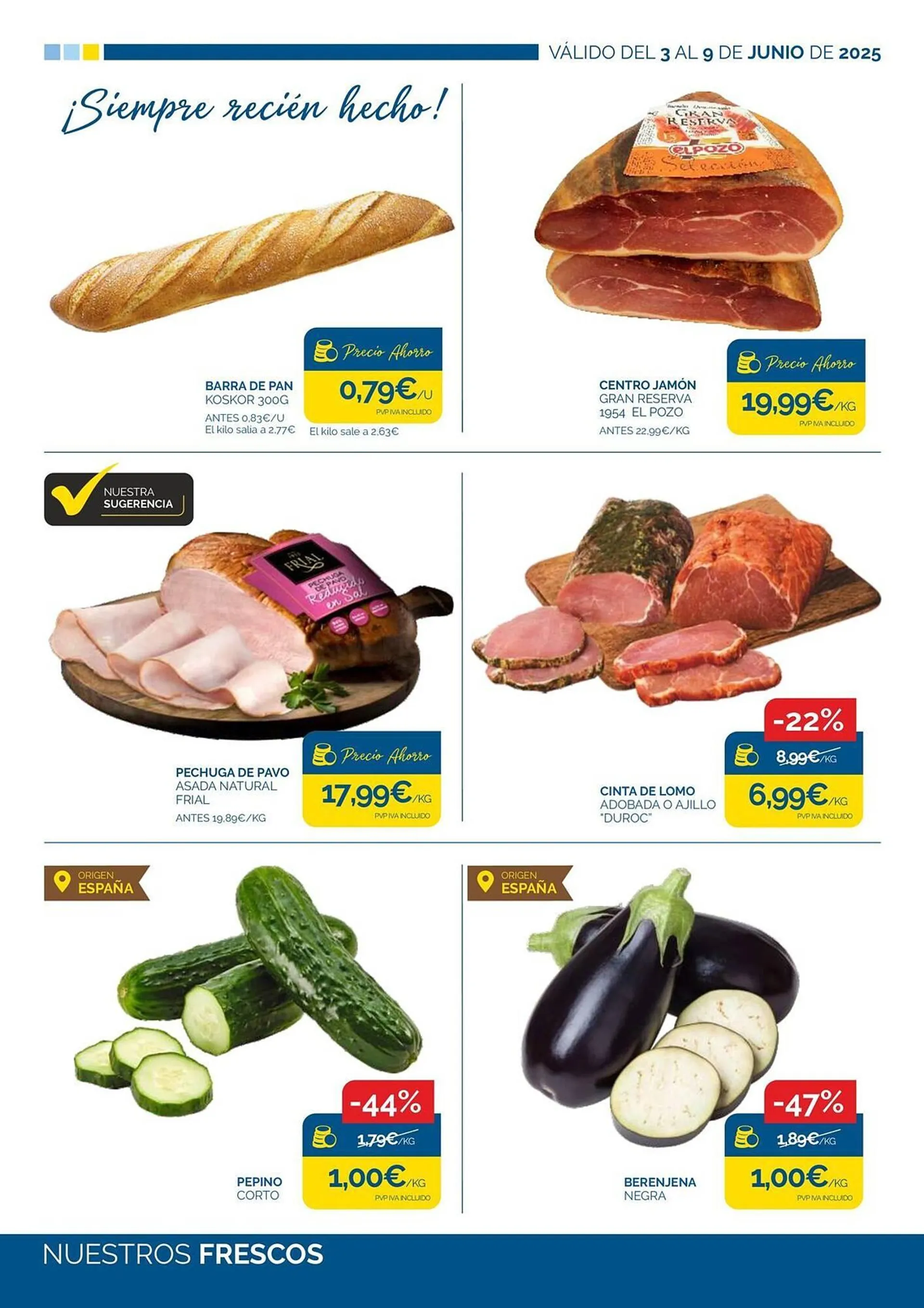 Catálogo de Folleto Supermercados La Despensa 3 de junio al 9 de junio 2025 - Página 2