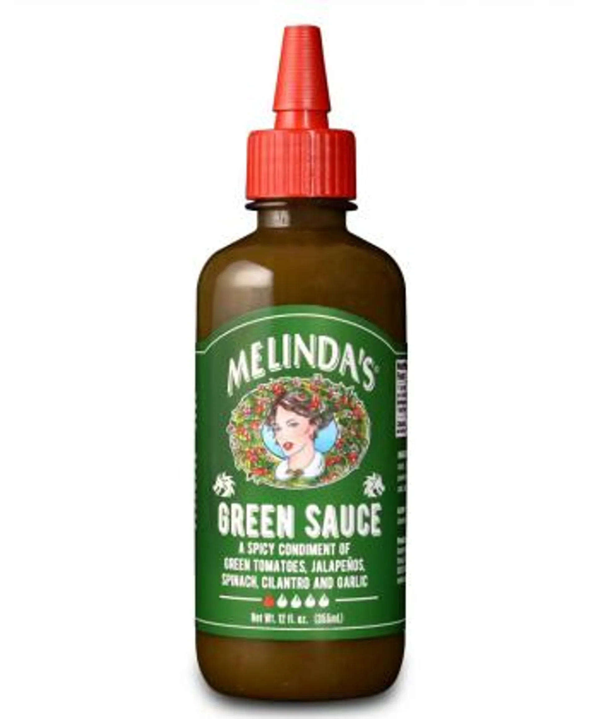 Green Sauce 355 ml. Melinda's