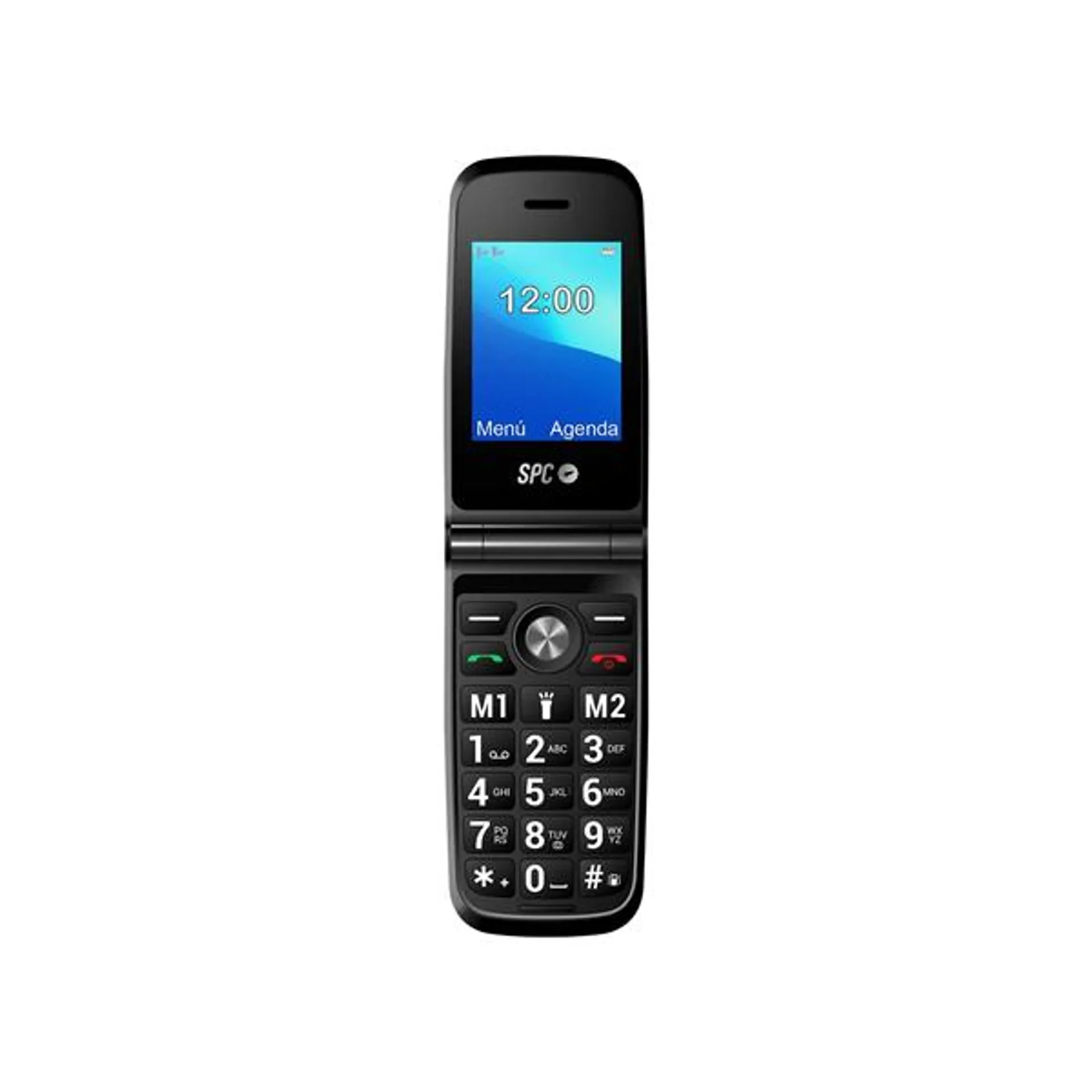 SPC 2325N TITAN TELEFONO MOVIL BT FM NEGRO