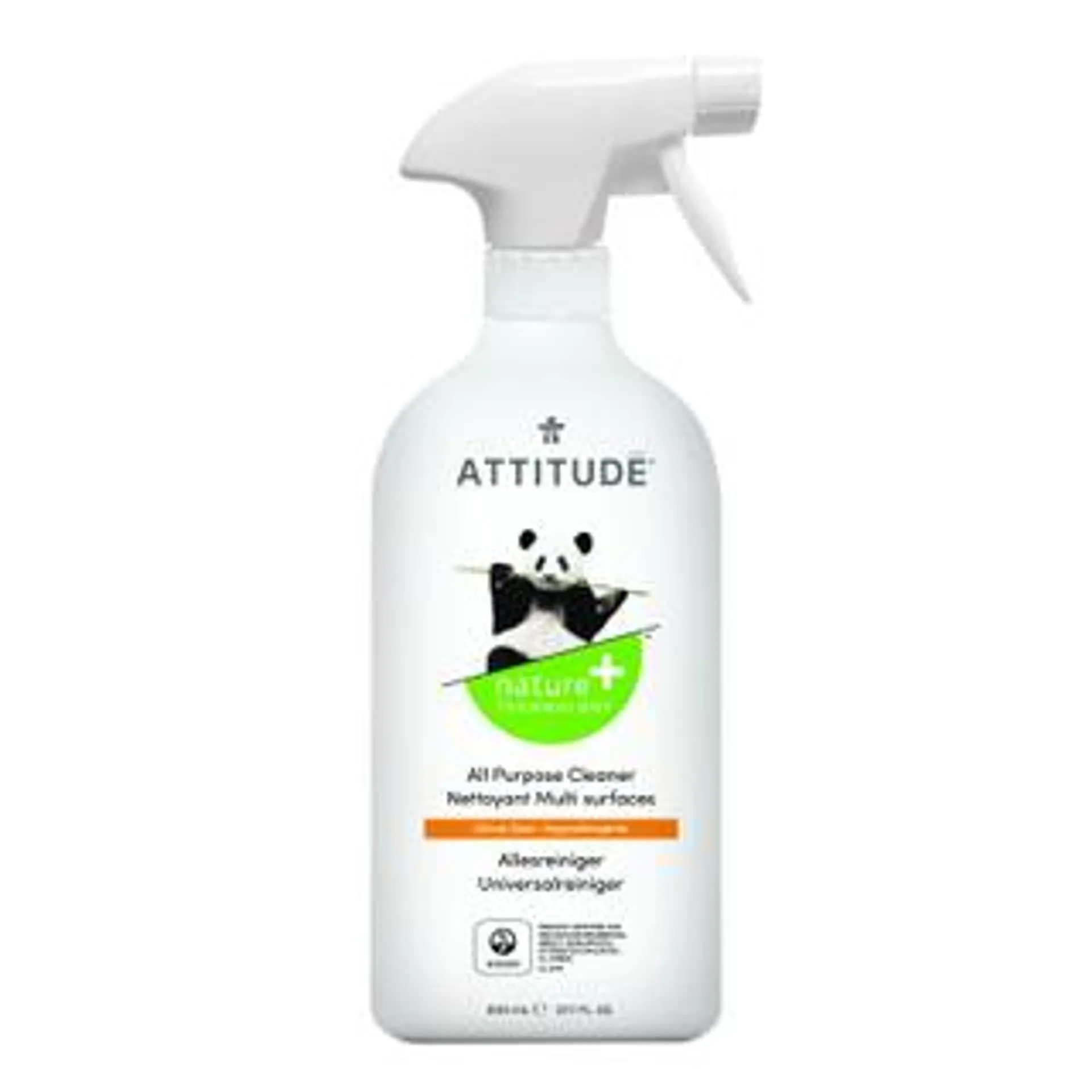 Limpiador Multiusos eco en spray lavanda y pomelo Attitude 800 ml