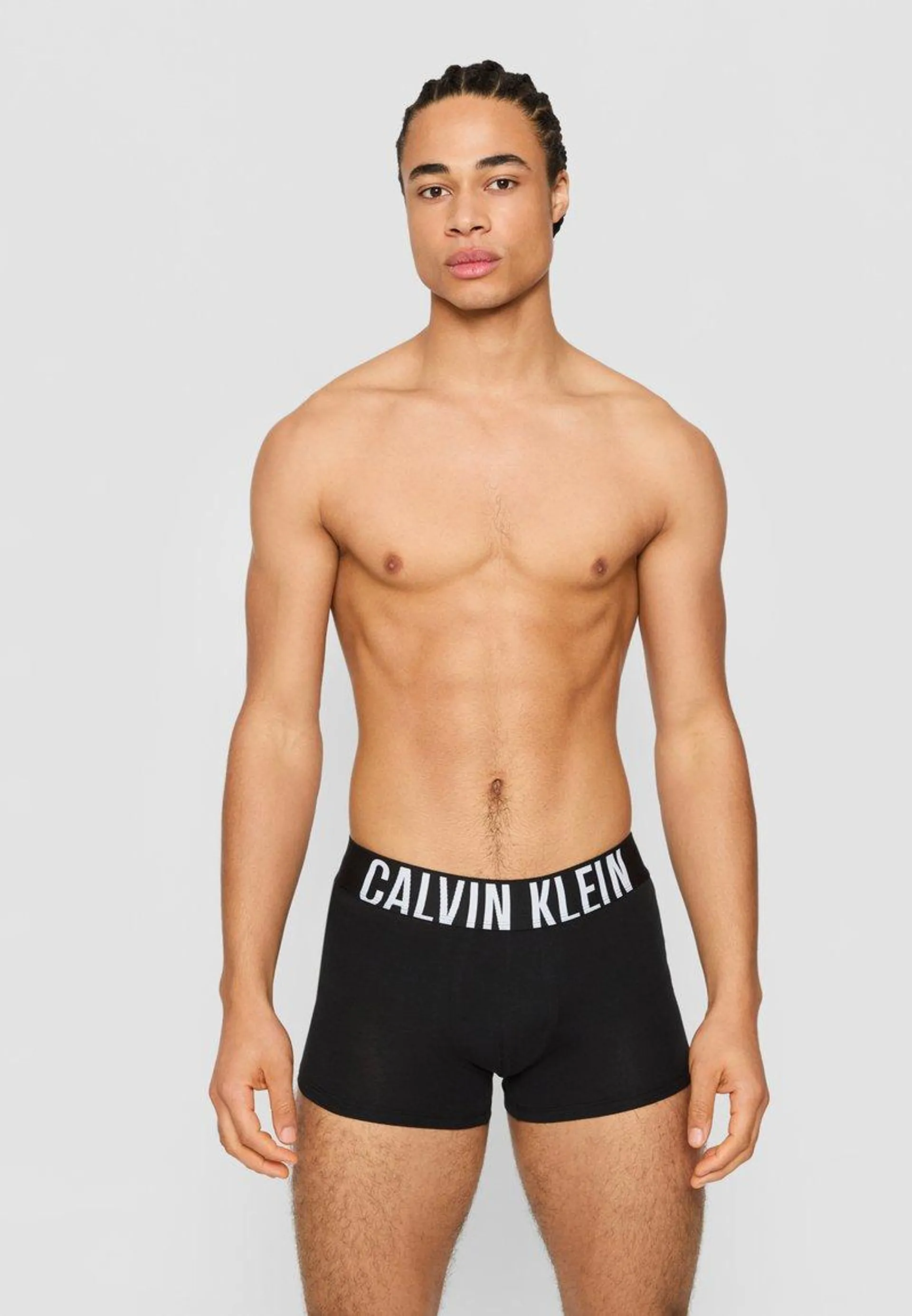 TRUNK 3 PACK INTENSE POWER COTTON - Culotte - black