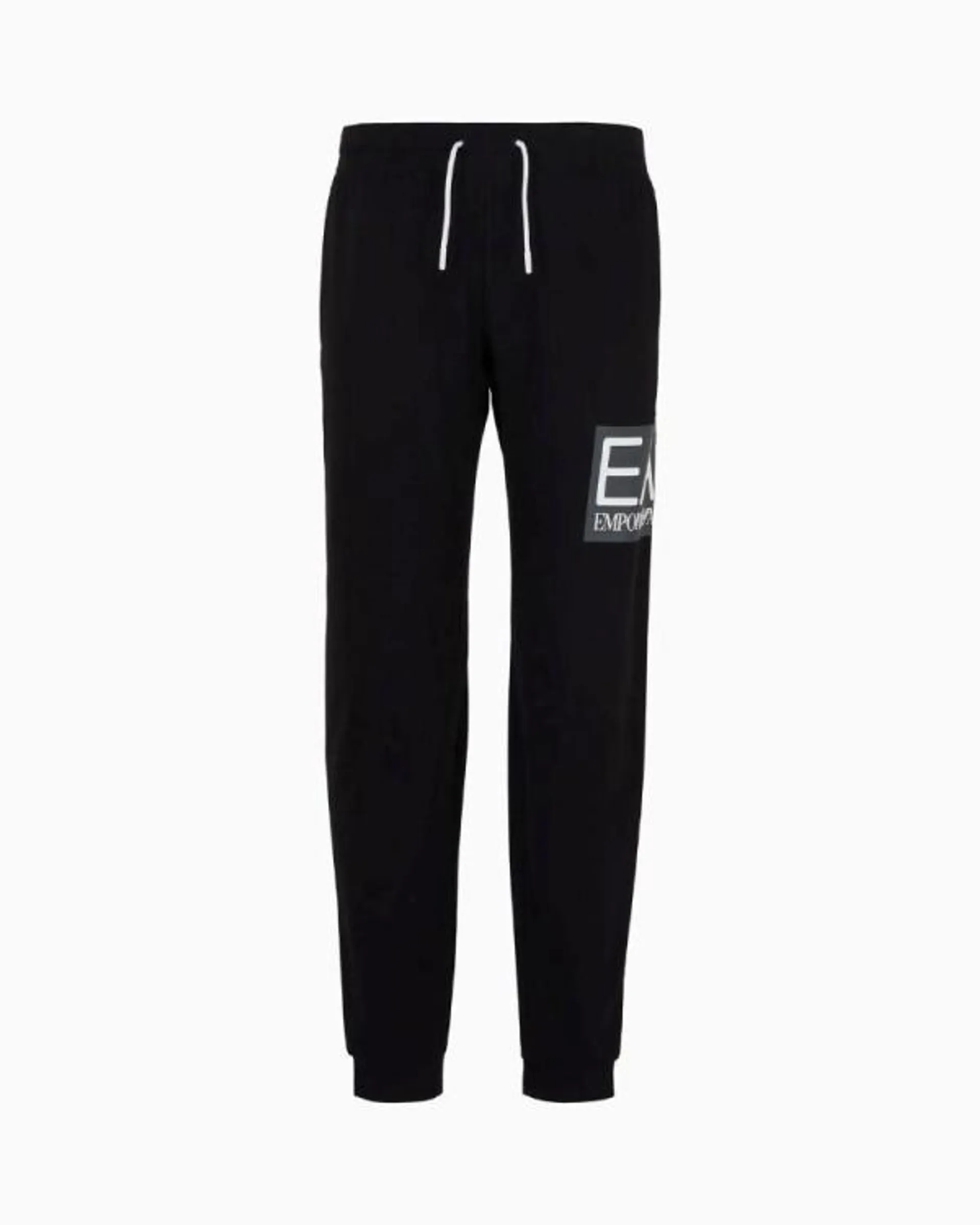 Pantalones Chándal Hombre Negro 3DPP73 PJ05Z