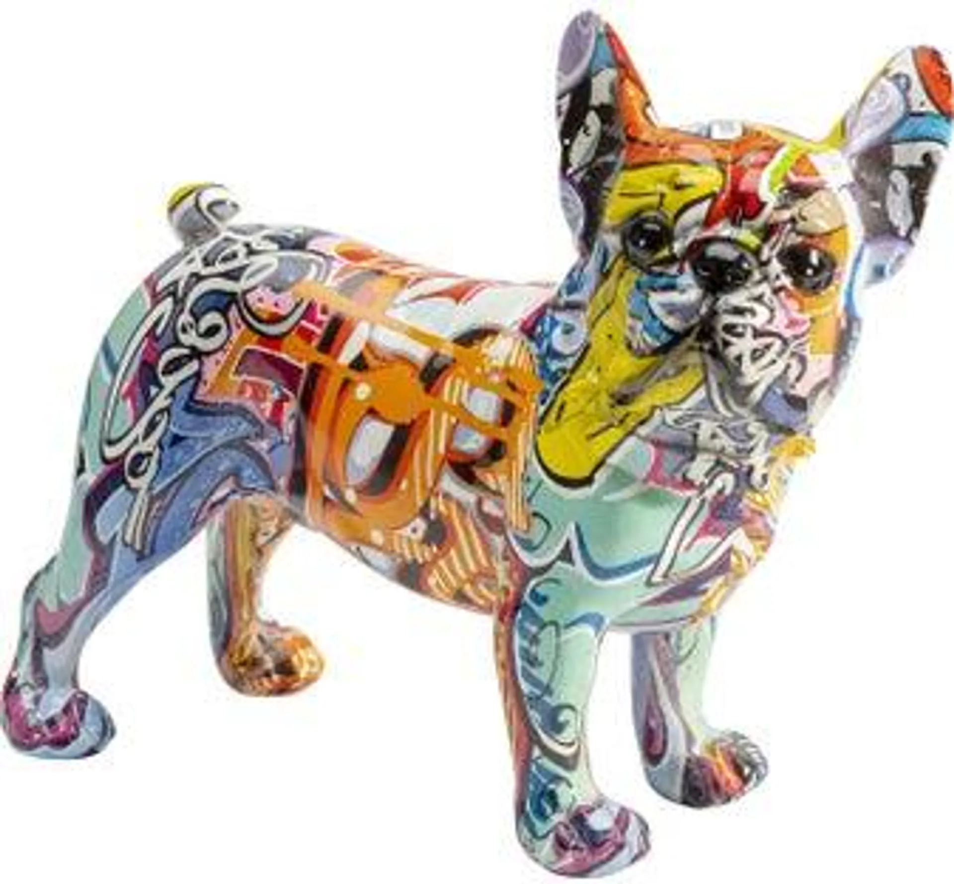 Figura deco Grafitti Dog