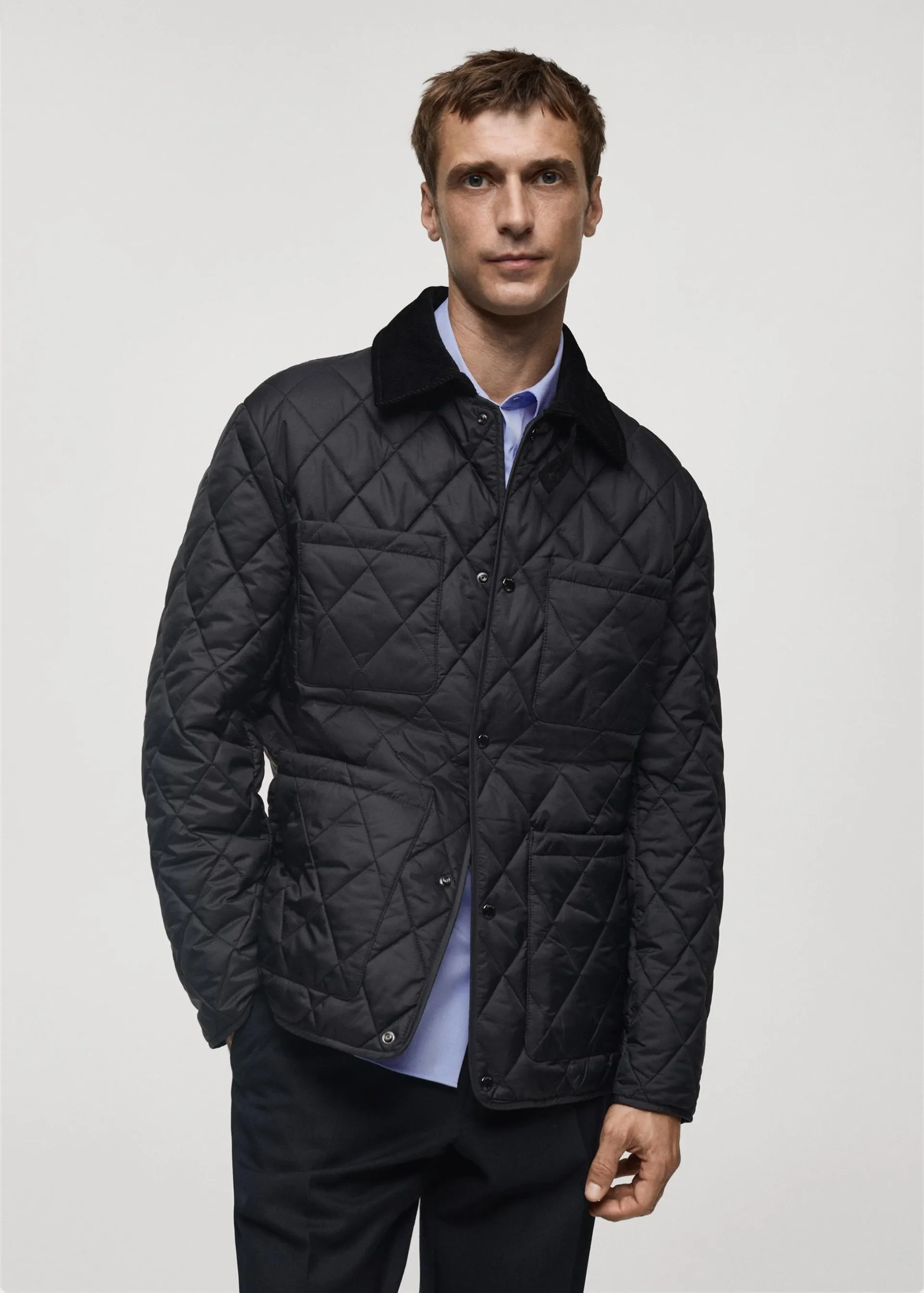 Chaqueta acolchada water-repellent