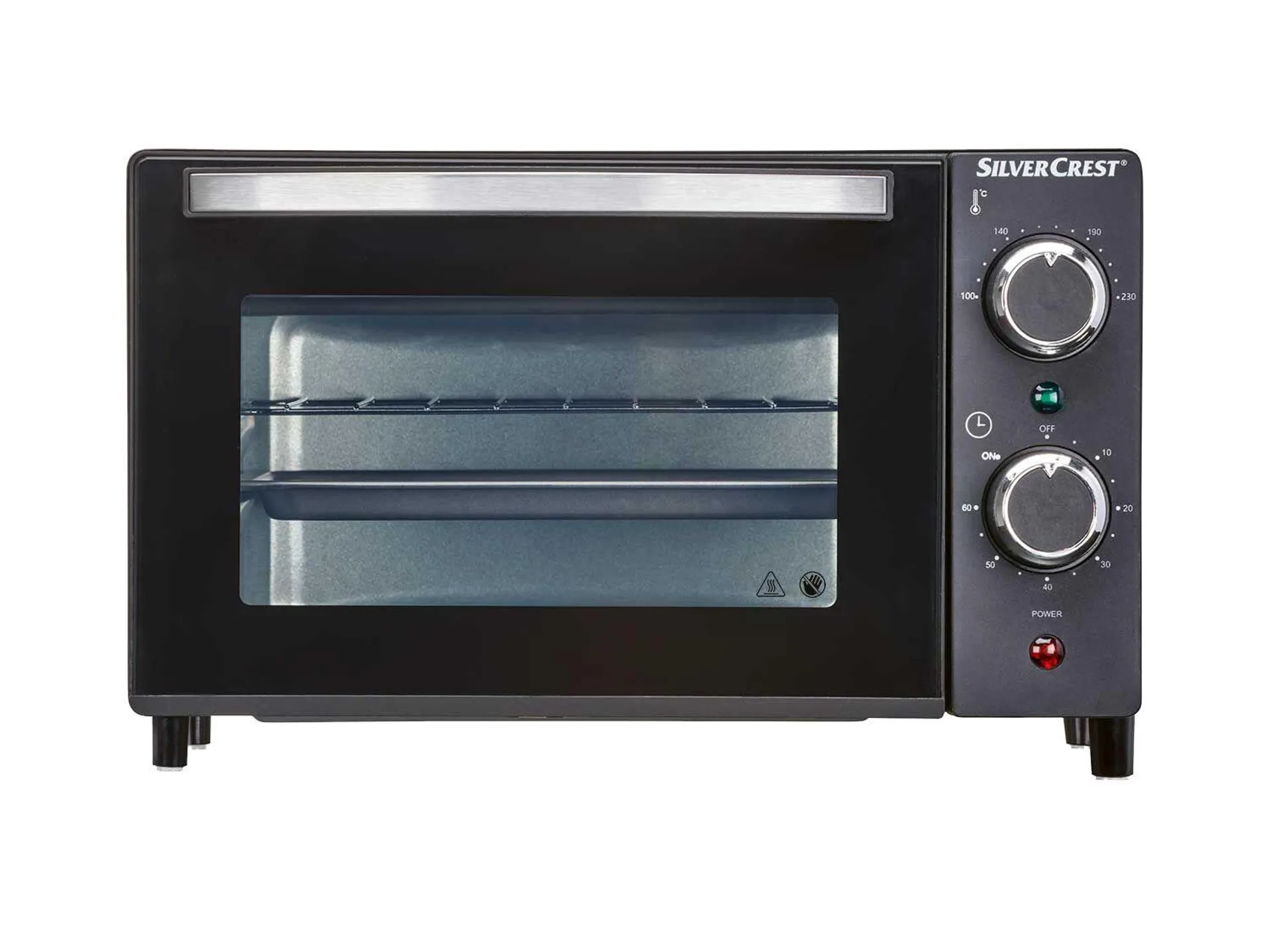 Mini horno 800 W 9 L