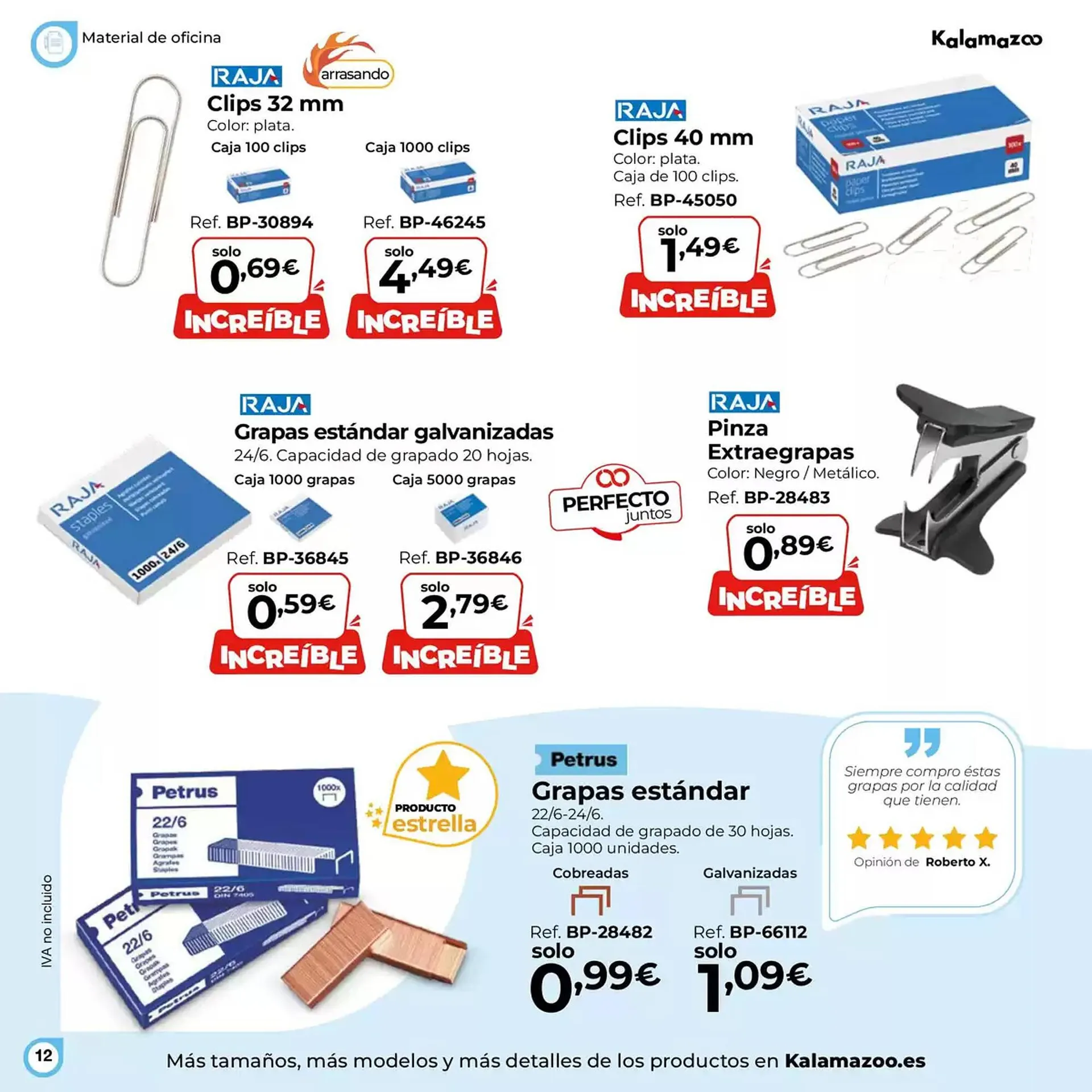 Catálogo de Folleto Staples Kalamazoo 16 de mayo al 30 de junio 2025 - Página 12