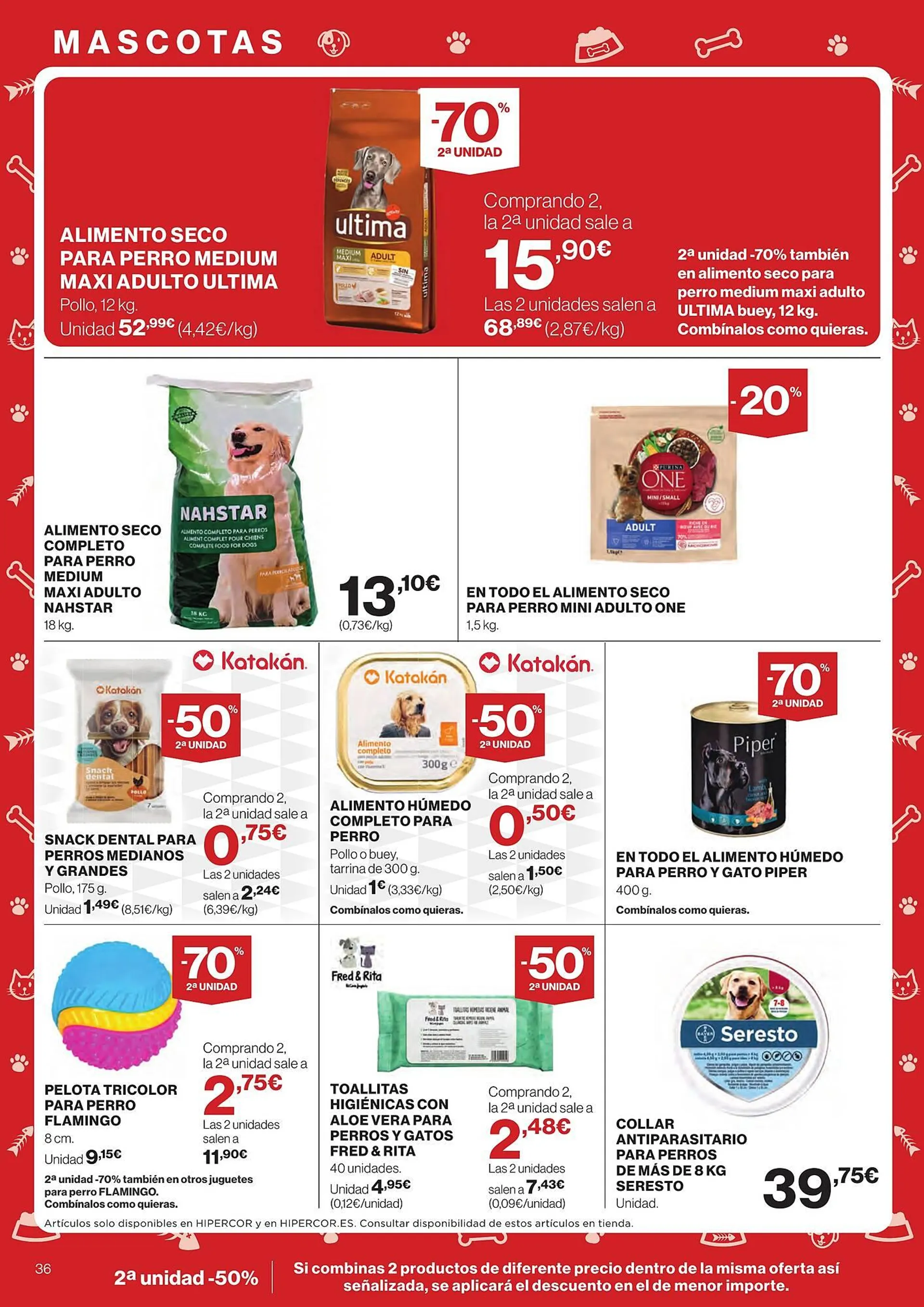 Catálogo de Folleto Hipercor 5 de junio al 18 de junio 2025 - Página 42