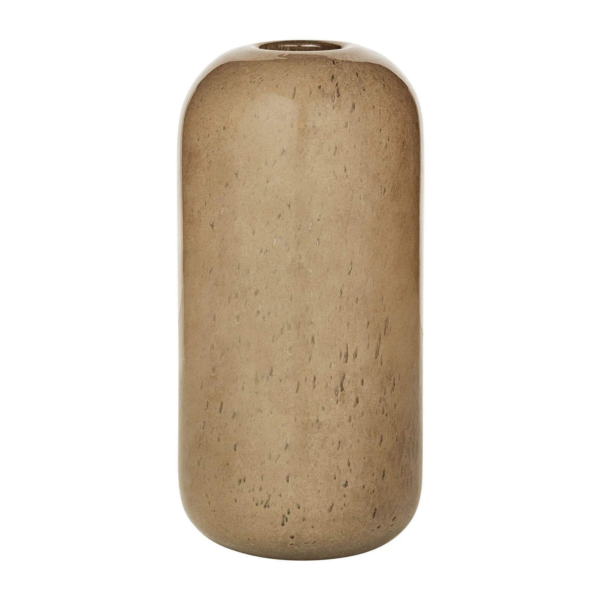 Kai vase 25.5 cm Taupe