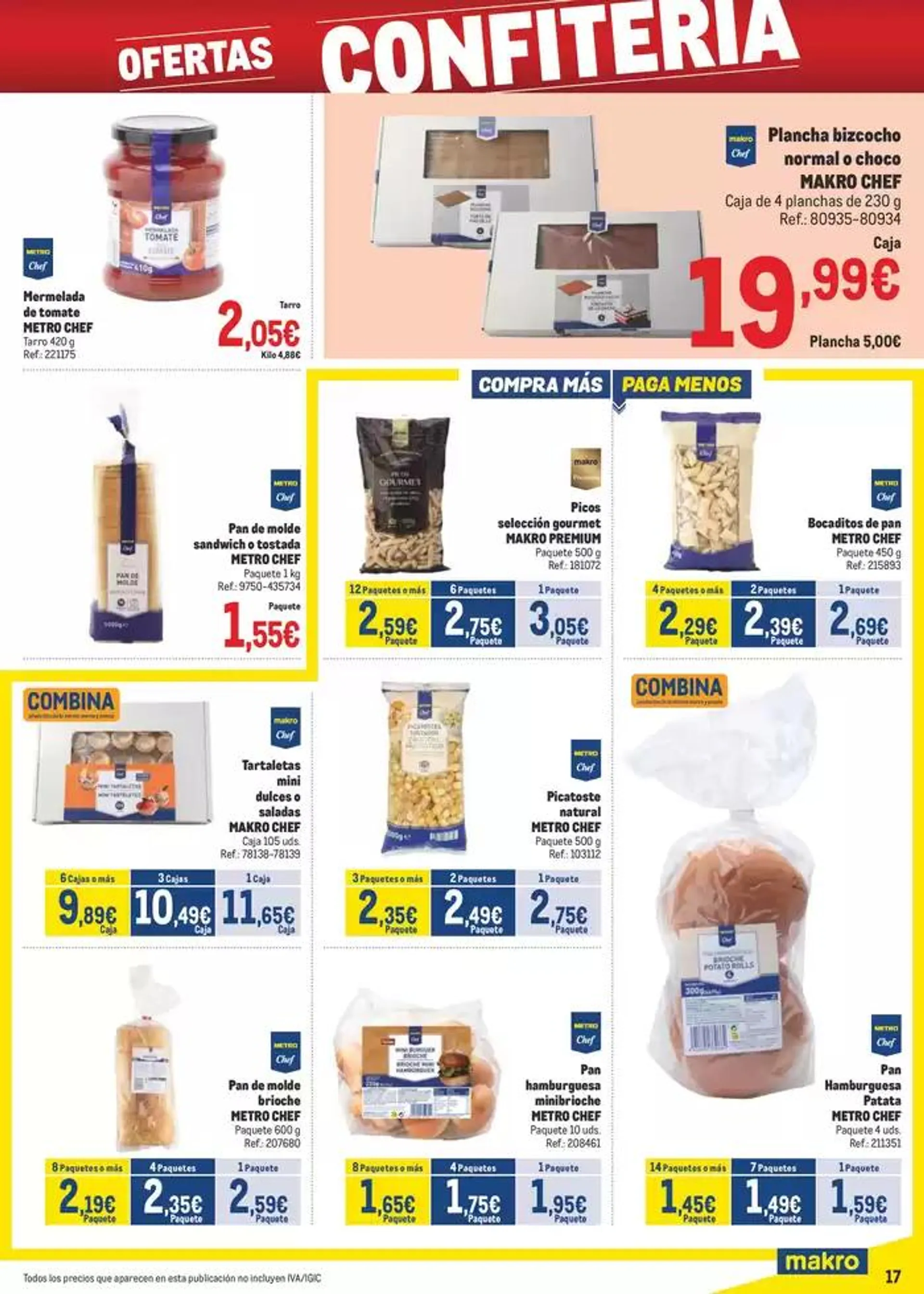 Catálogo de Makro Precios Centro 5 de mayo al 1 de junio 2025 - Página 17