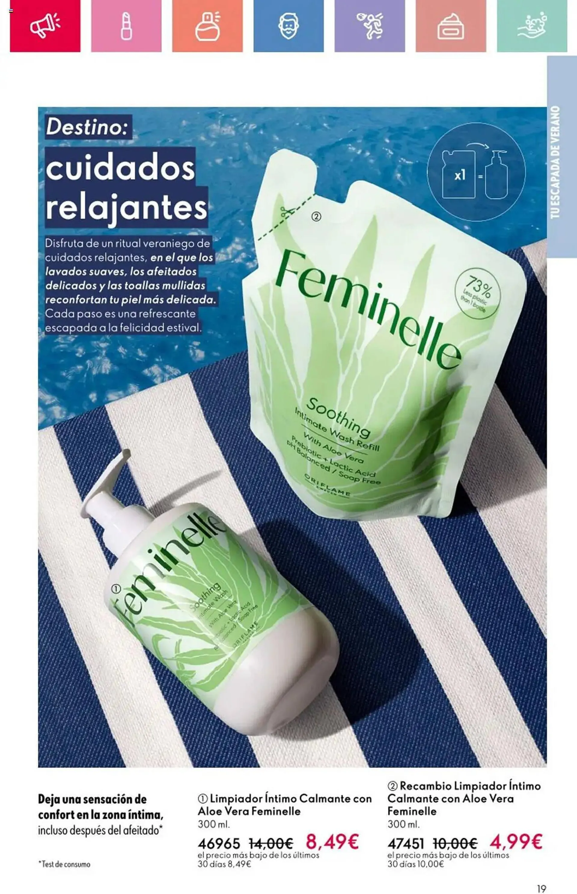 Catálogo de Folleto Oriflame 22 de junio al 12 de julio 2025 - Página 19