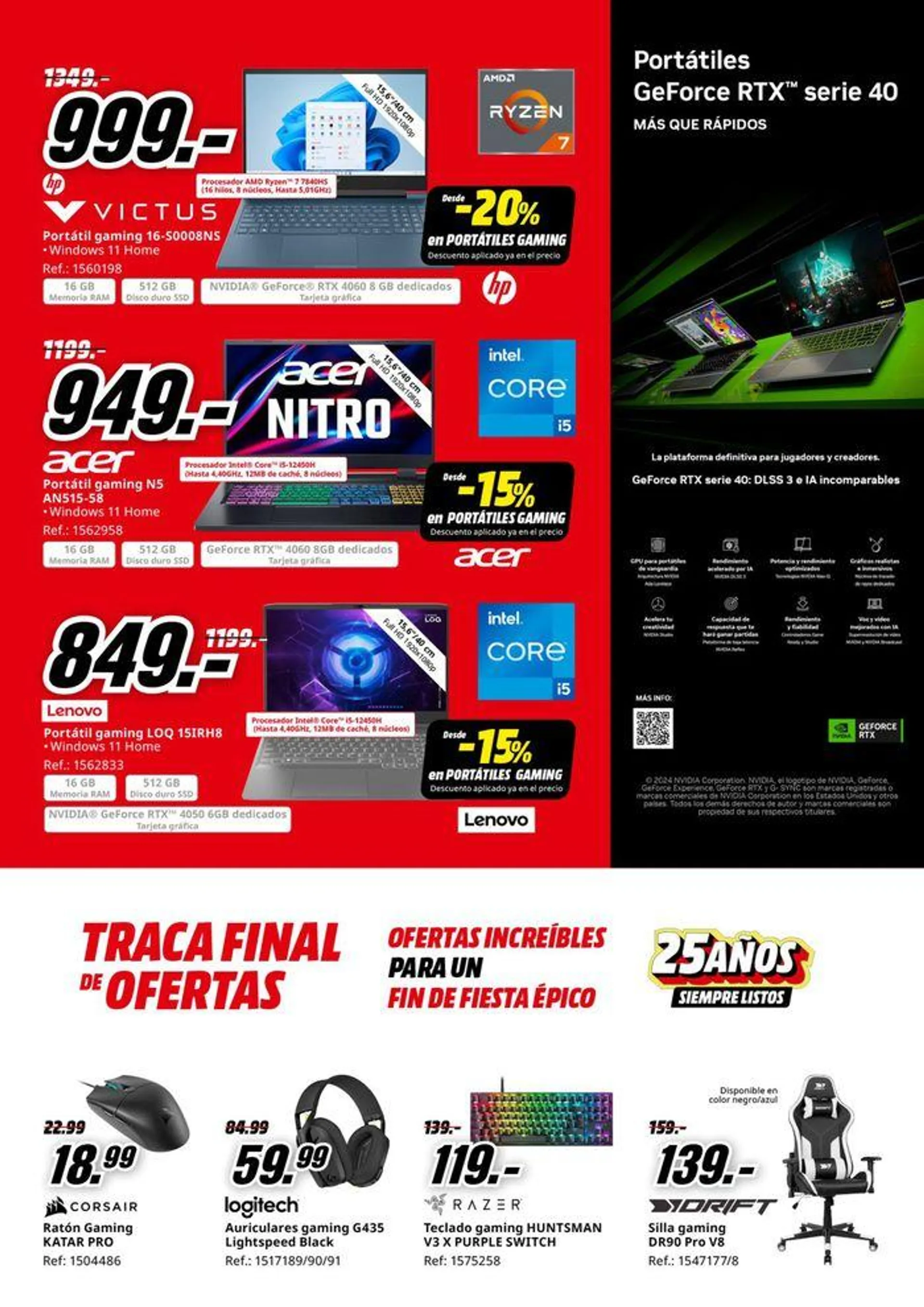 Traca final de Ofertas - 12