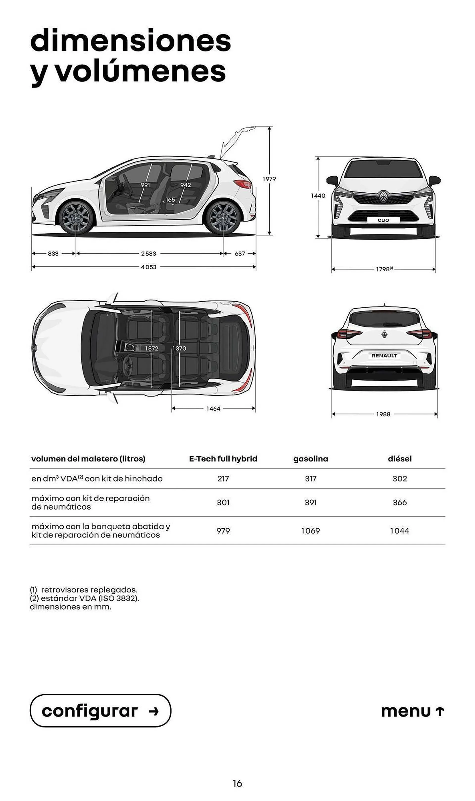 Catálogo de Folleto Renault 1 de agosto al 1 de agosto 2025 - Página 16