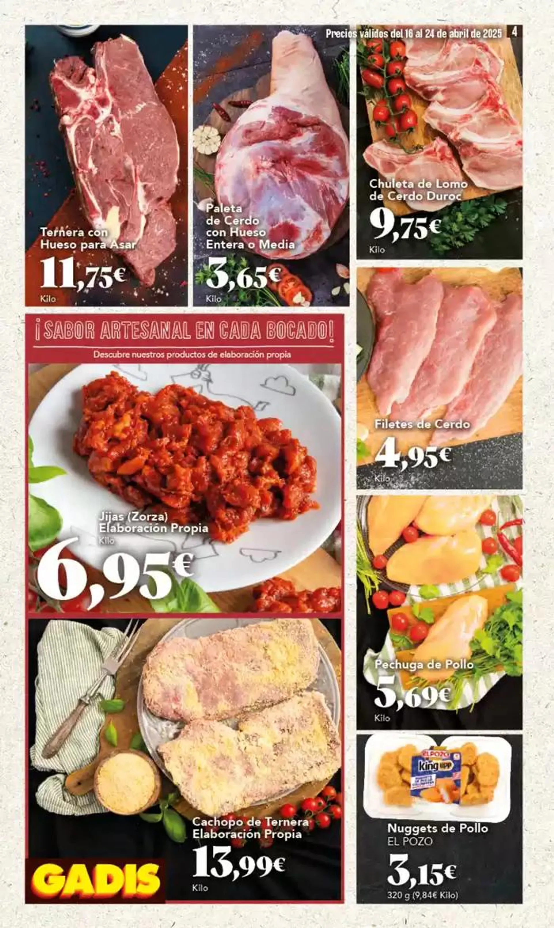 Catálogo de Precios válidos del 16 al 24 de abril 16 de abril al 24 de abril 2025 - Página 4