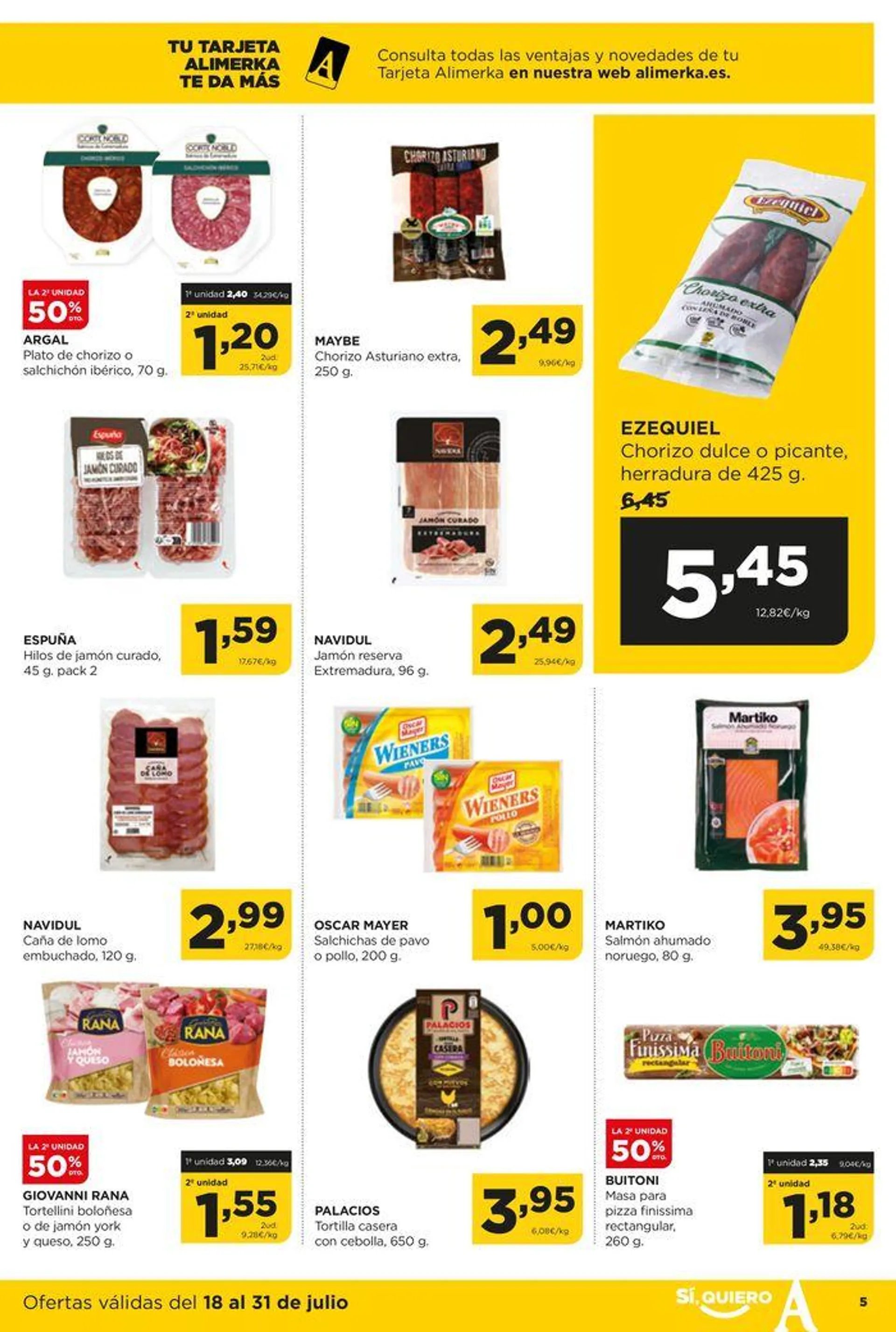 Ofertas válidas en Asturias del 18 al 31 de julio - 5