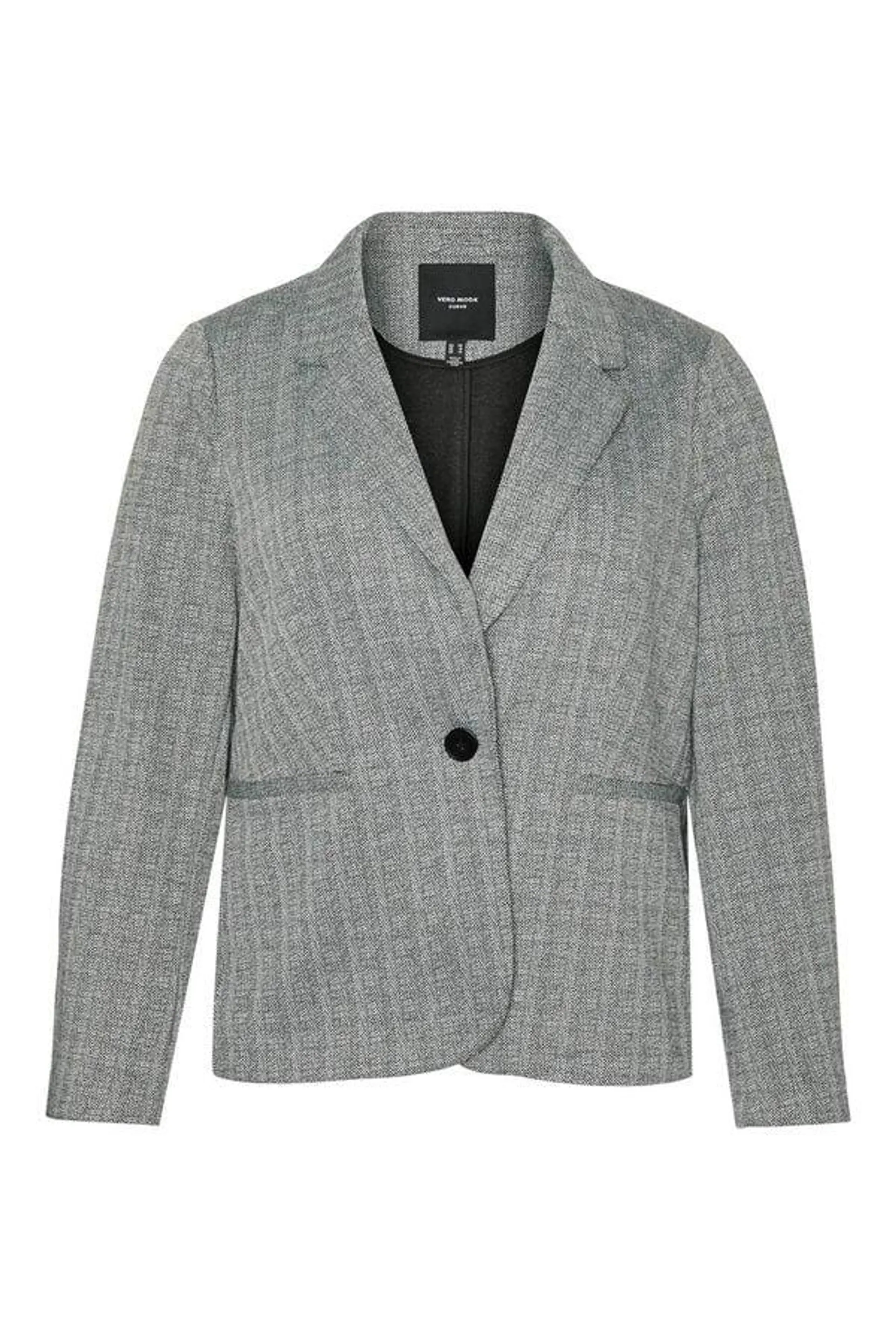 Blazer ajustada talla grande