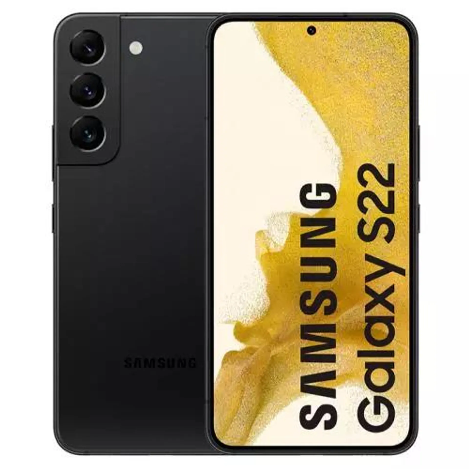 Smartphone Samsung GALAXY S22 5G 8GB/128GB Negro 15.5cm, 6.1, 128GB, 8GB, 5G, Dual SIM, Sensor de huellas