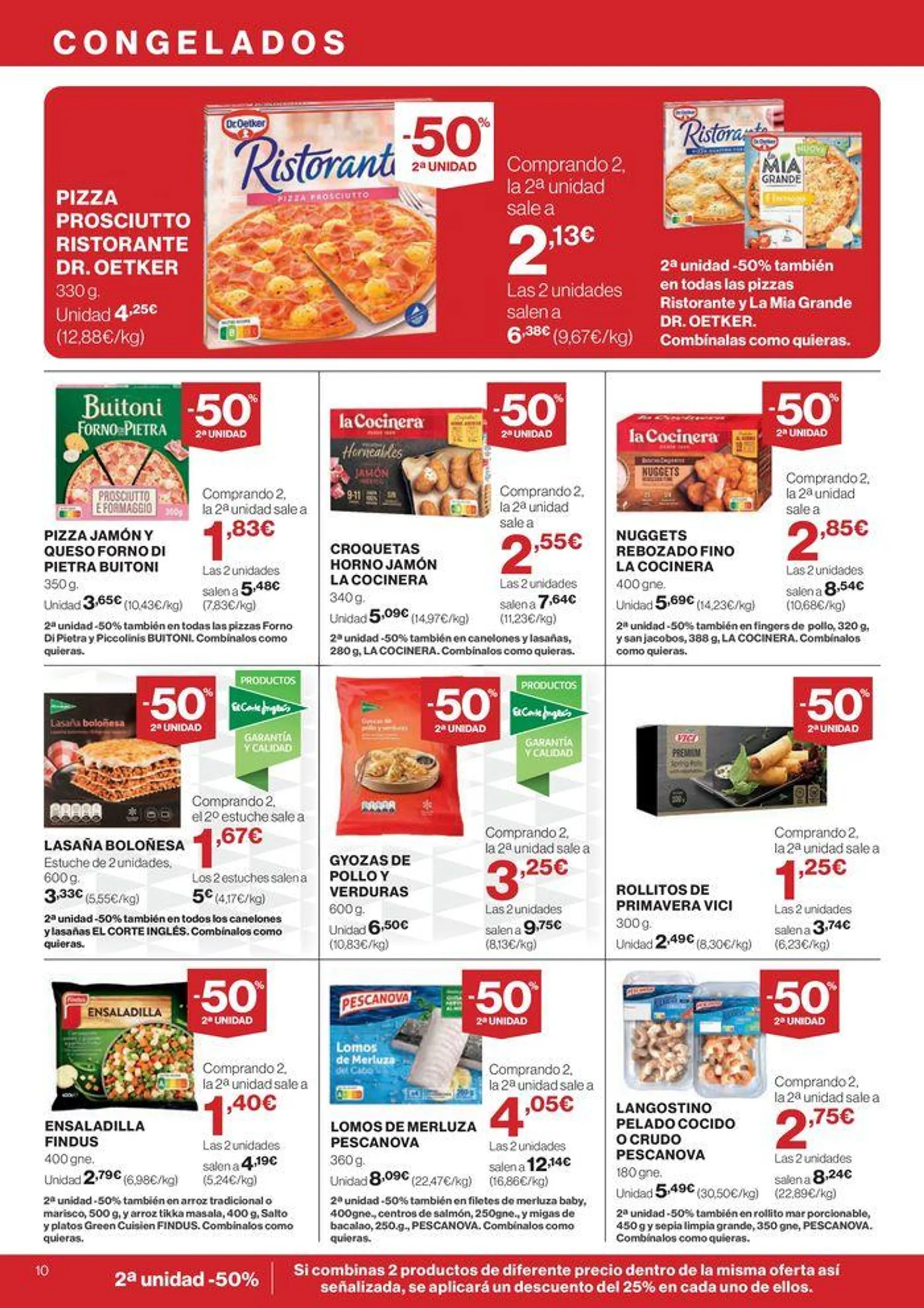 Catálogo de Ofertas y promociones 18 de julio al 31 de julio 2024 - Página 10