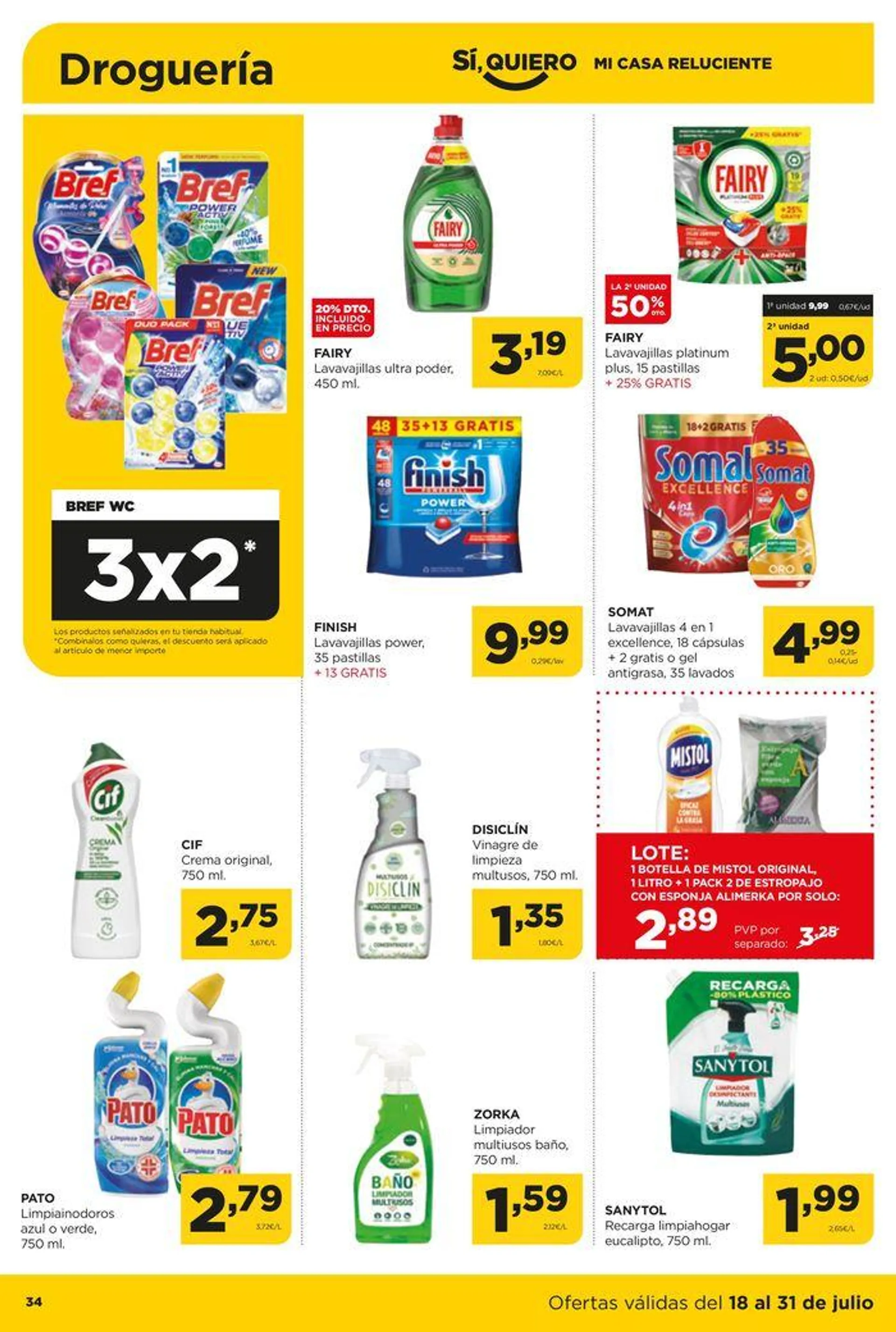 Ofertas válidas en Asturias del 18 al 31 de julio - 34