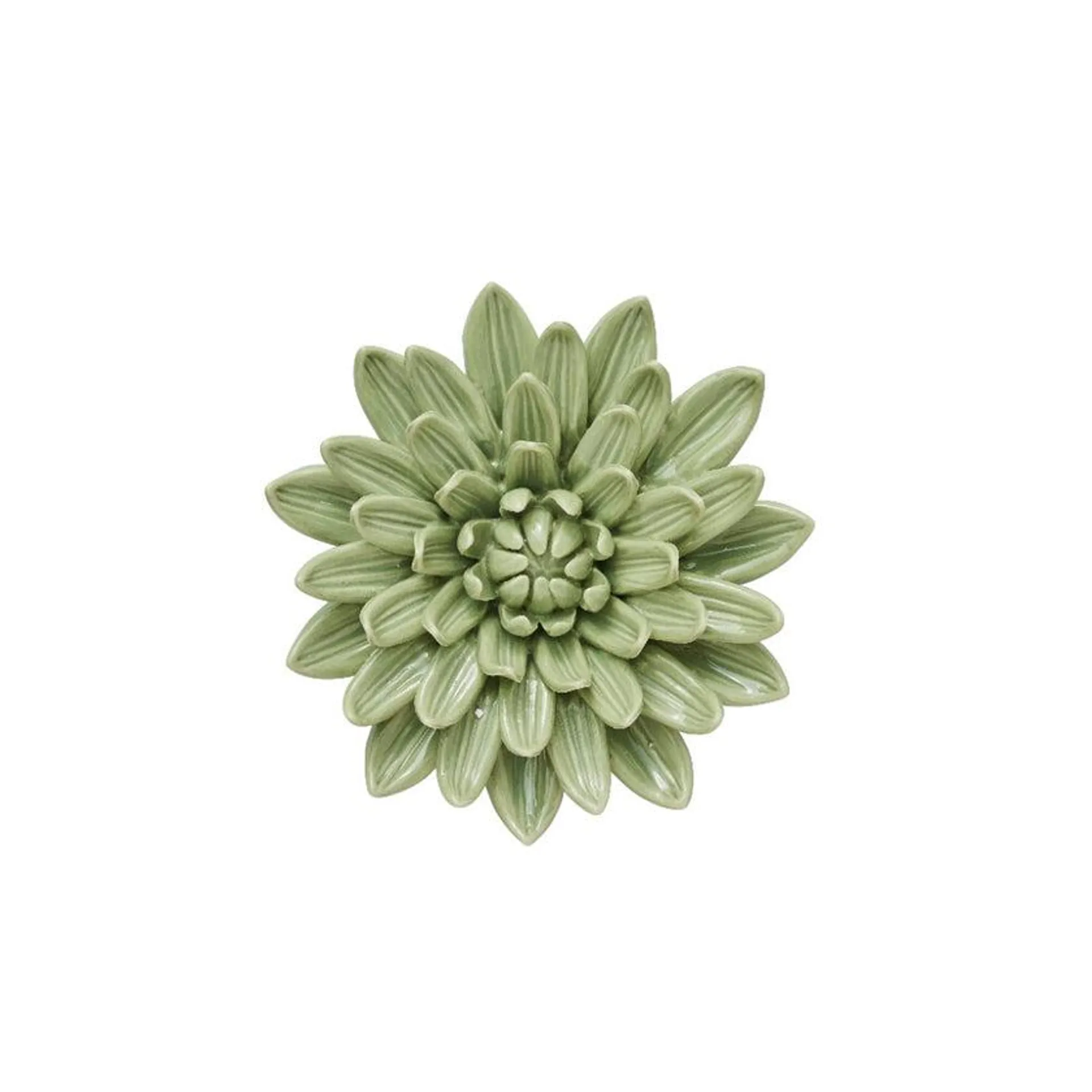 Floria decoration dusty green D13.2 H3.8