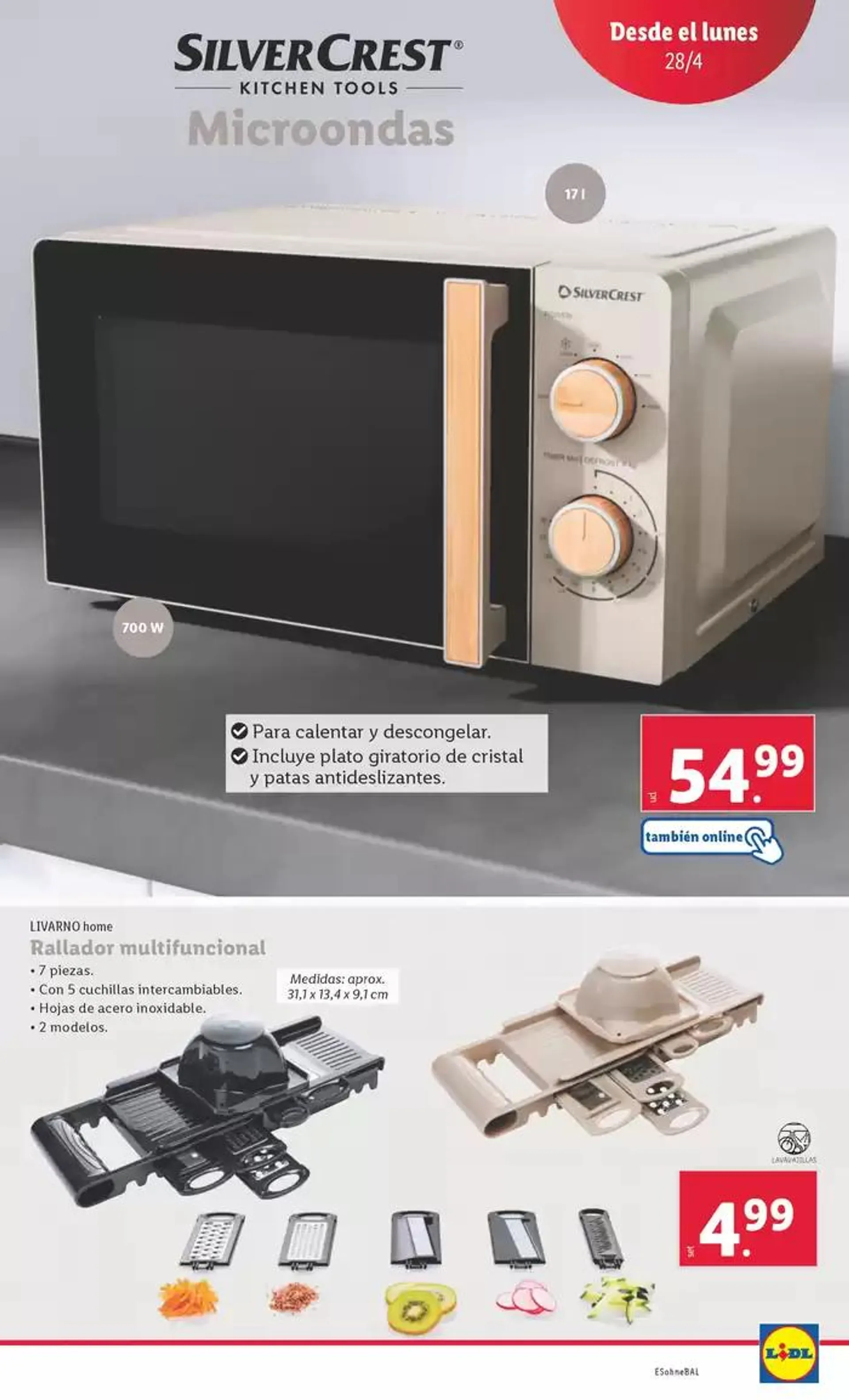 Catálogo de № 1 PRECIO - Ofertas válidas del 28/04 al 04/05 28 de abril al 4 de mayo 2025 - Página 38