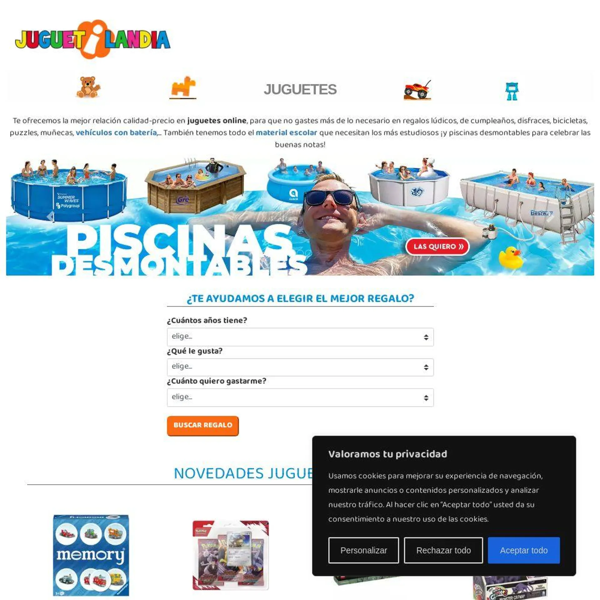 Juguetilandia Oferta actual - 1